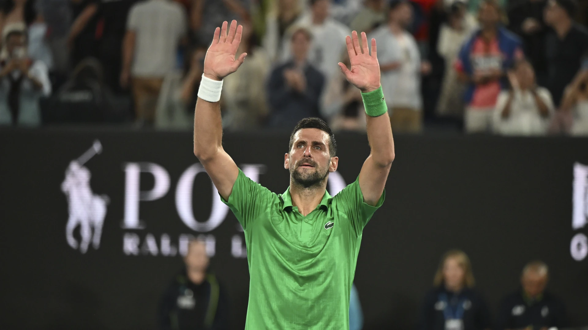 Djokovic thanks doubters for motivation after reaching Melbourne final