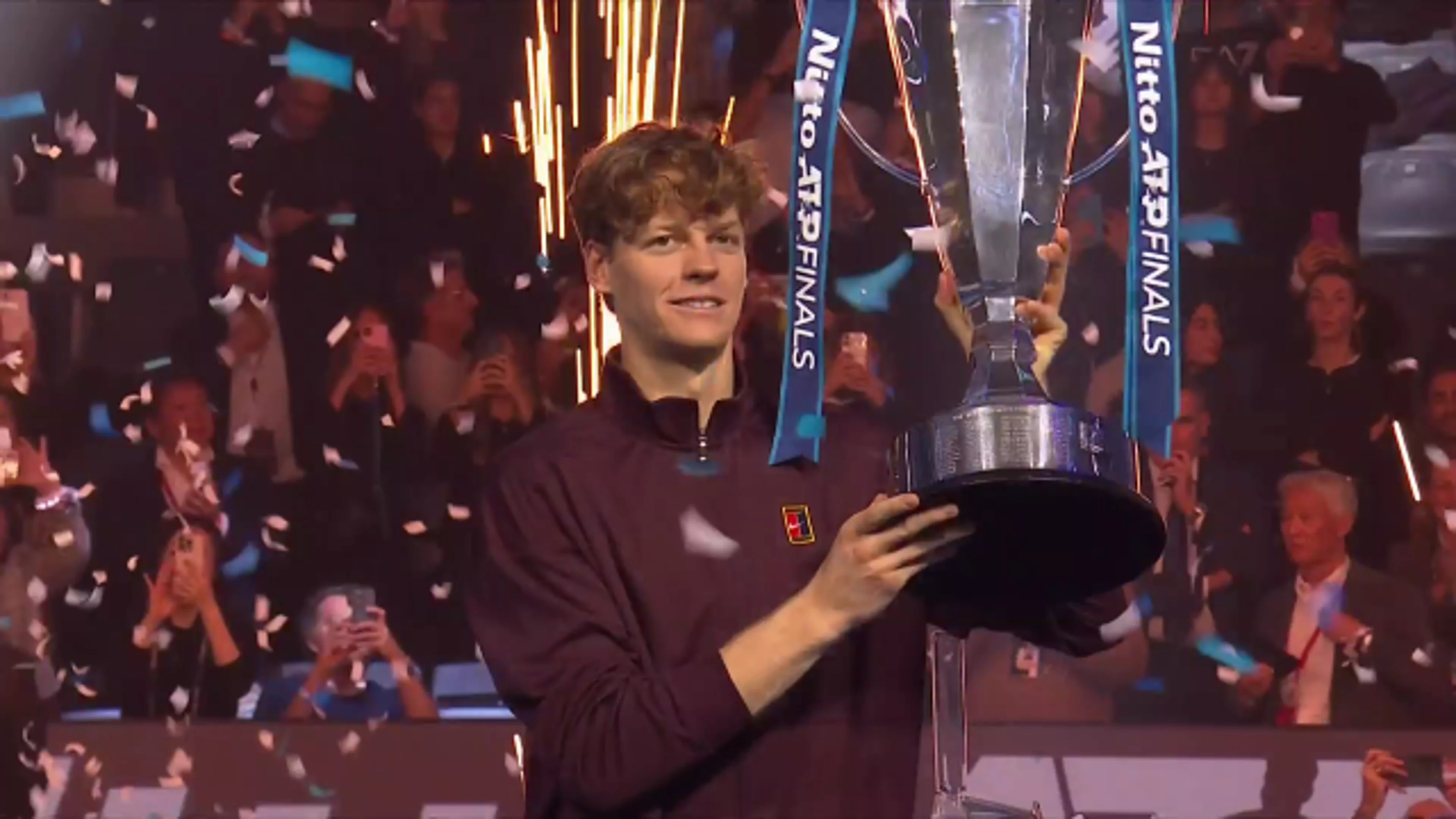 Jannik Sinner v Carlos Alcaraz | Final | Nitto ATP World Tour