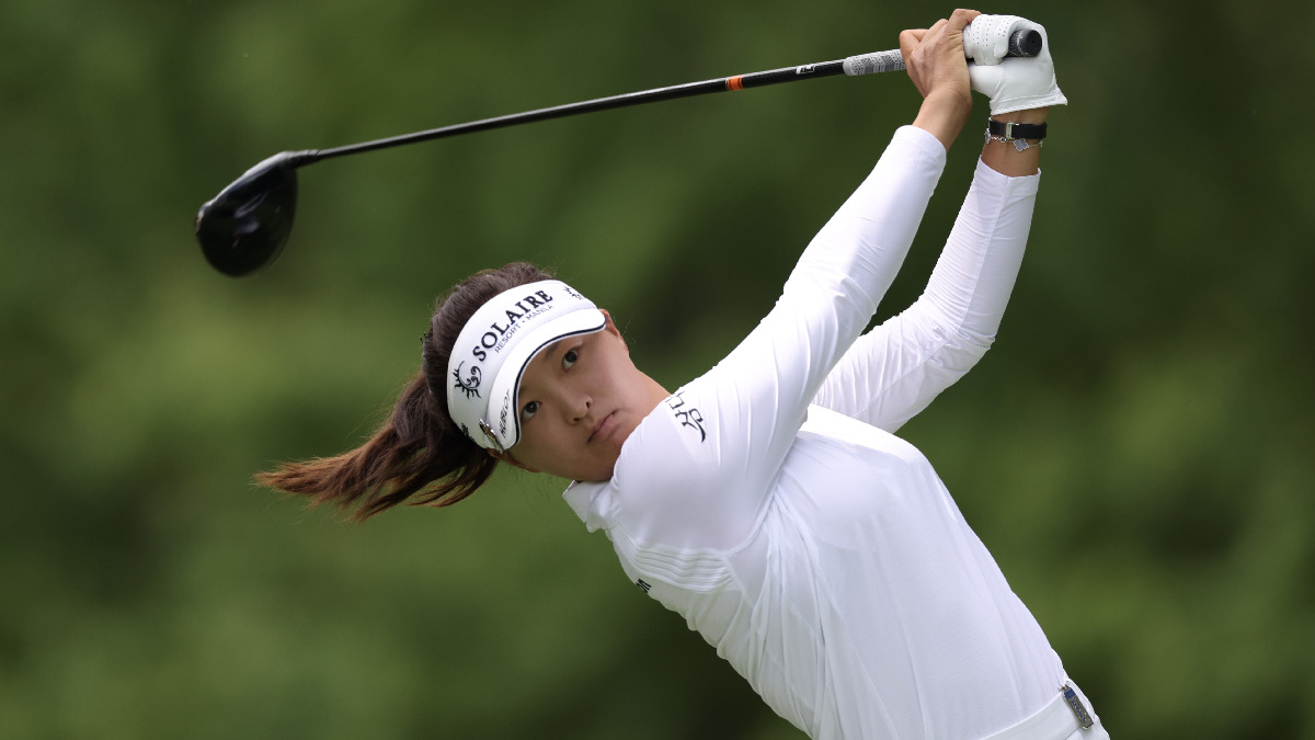 Jin Young Ko breaks record for most weeks at No 1