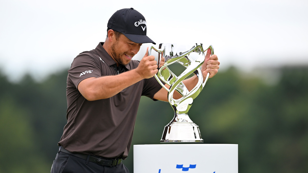 Xander Schauffele edges Max Greyserman, wins in Japan