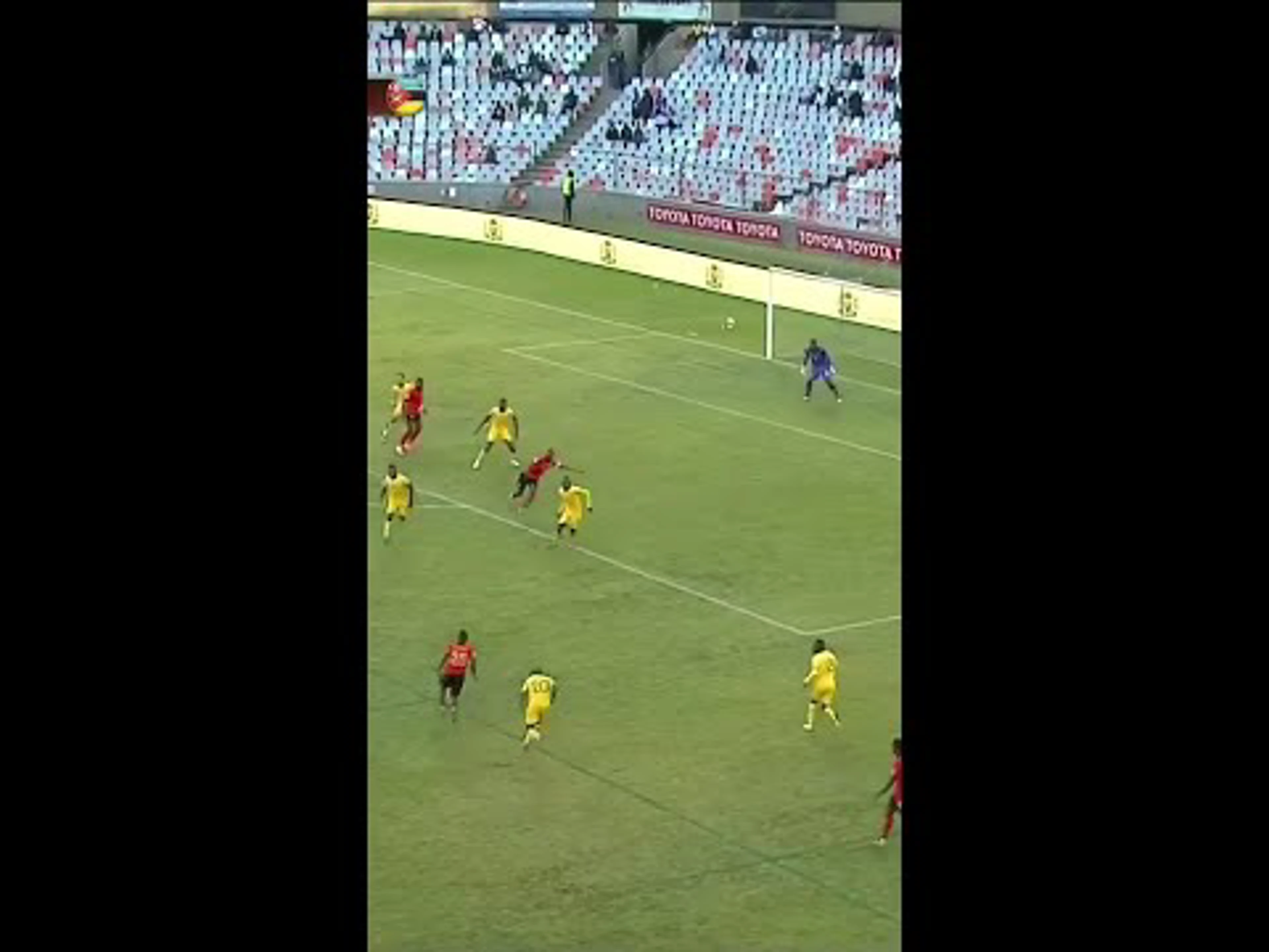 Moz goal that sank Bafana!