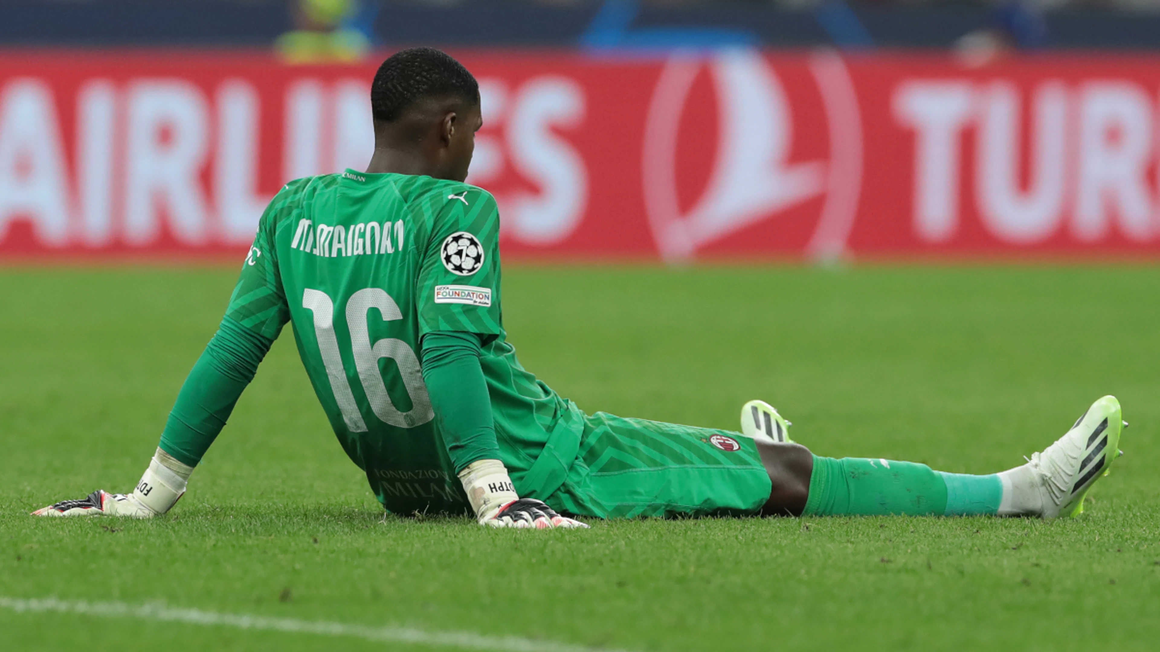 Maignan doubt for Milan's Verona clash with thigh knock