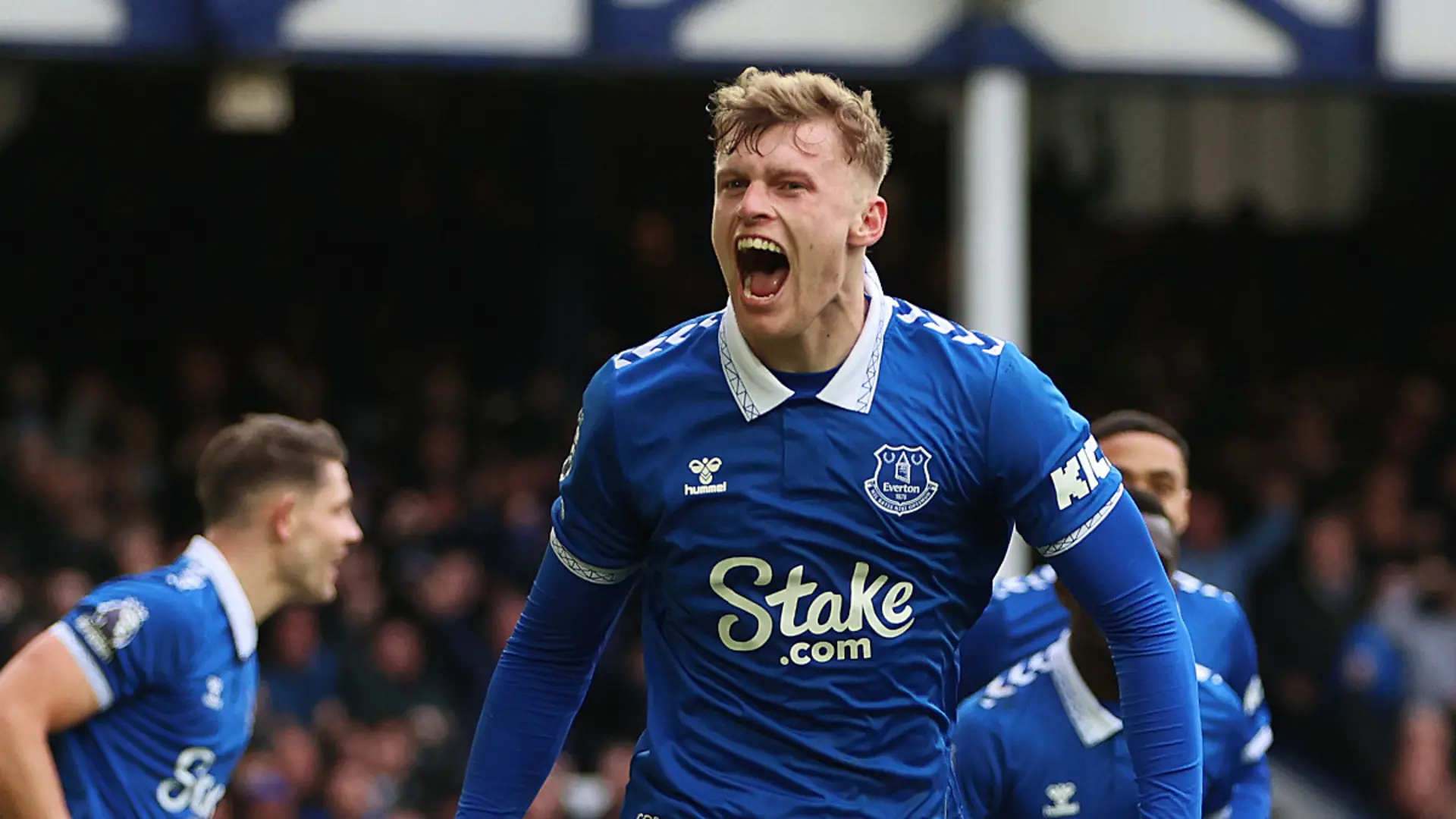 Branthwaite commits long-term future to Everton amid interest from rivals