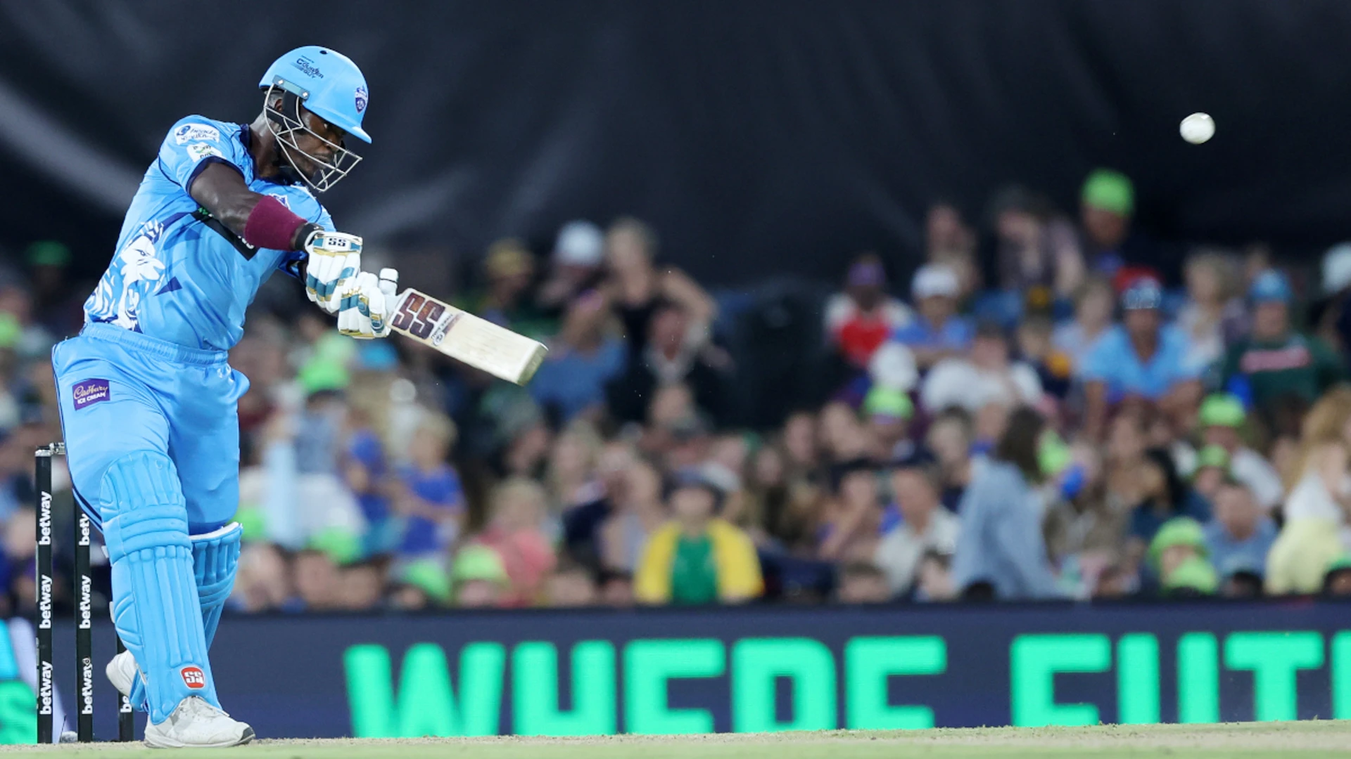 Rutherford slams sizzling half-century as Capitals break free from MICT shackles