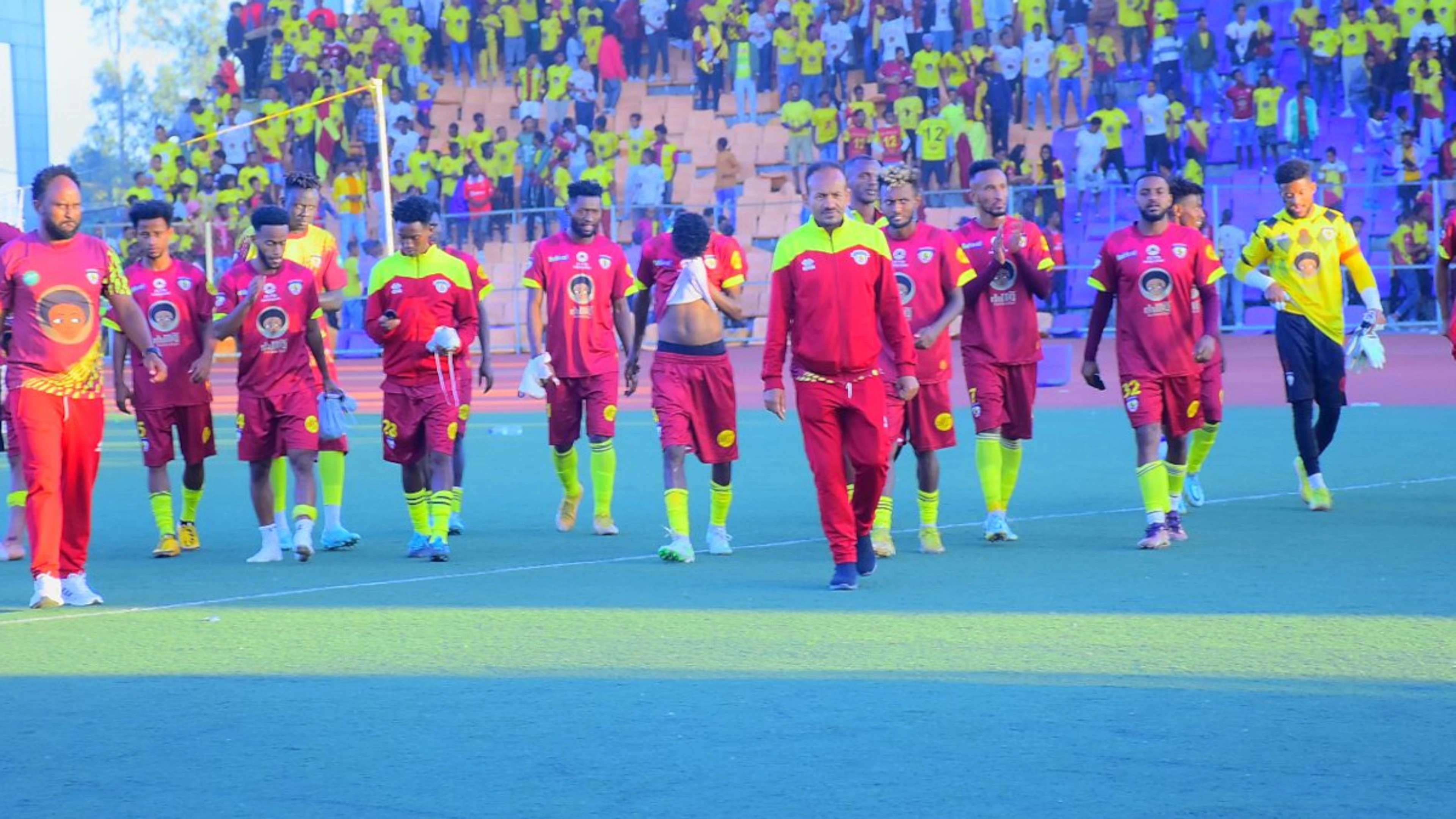 Ethiopia Coffee beat St George in Sheger derby