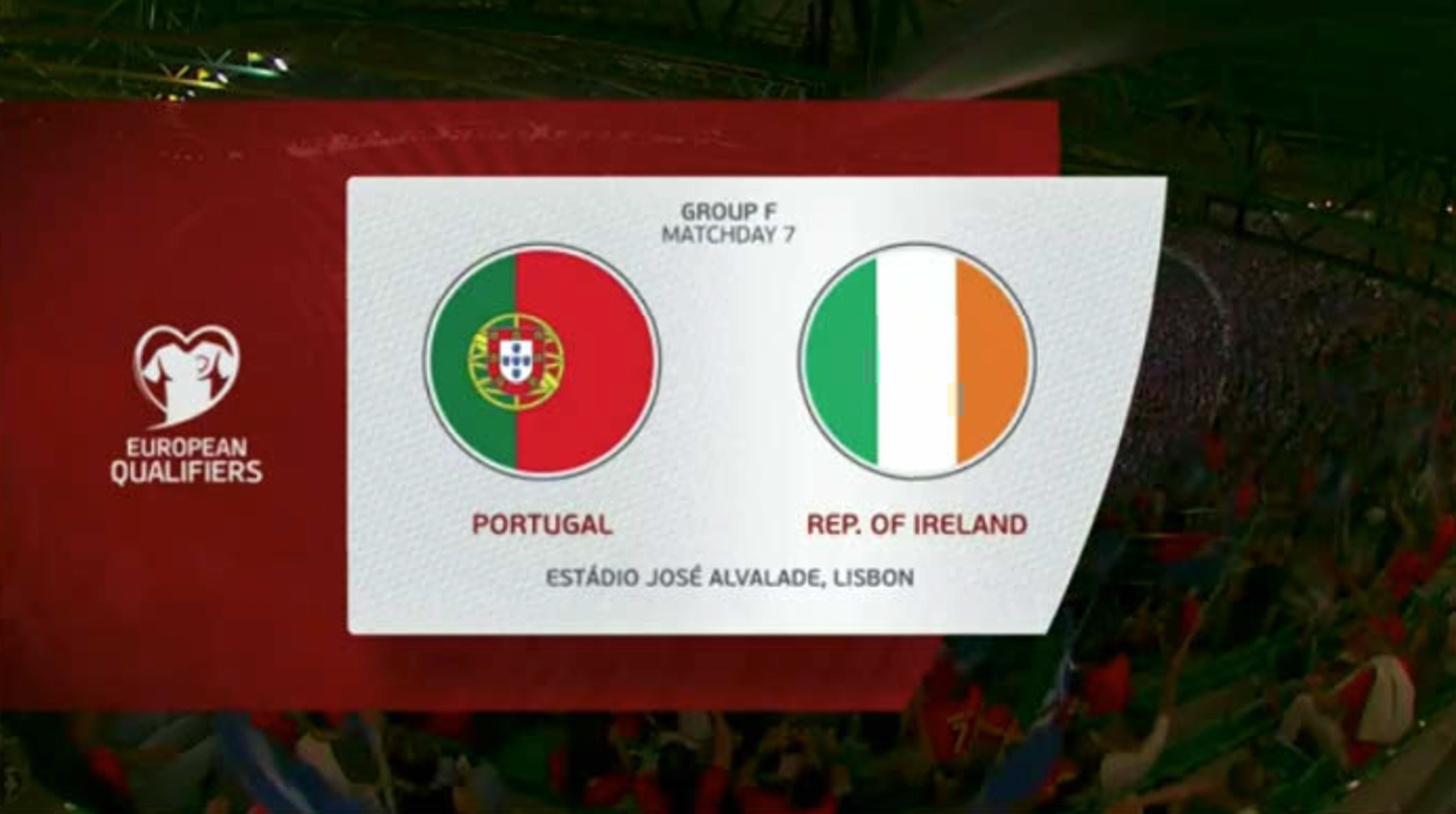 Portugal v Republic of Ireland | Match Highlights | 2026 FIFA World Cup Qualifiers - UEFA