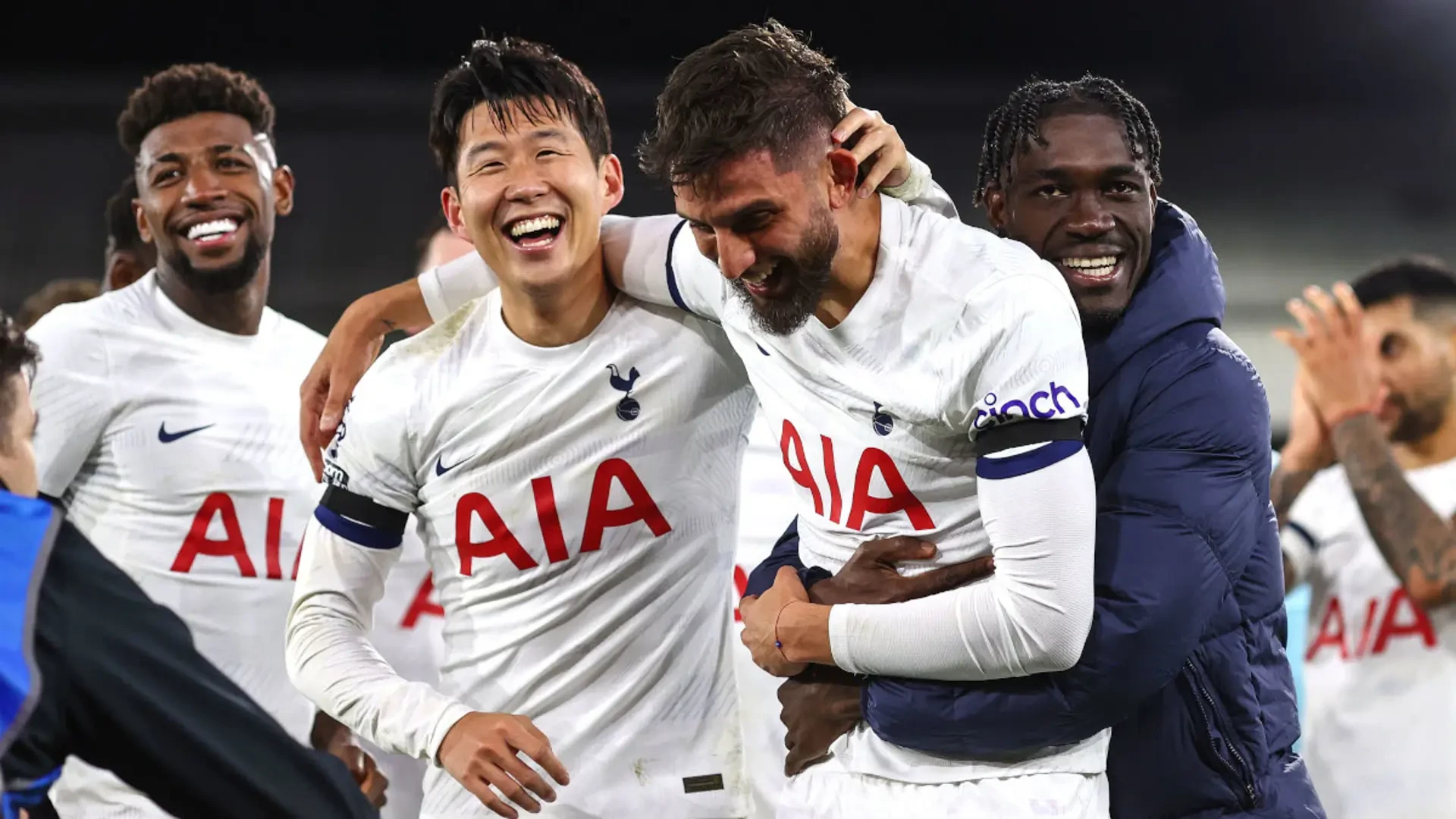 Son to miss Spurs' Europa League trip to Frankfurt