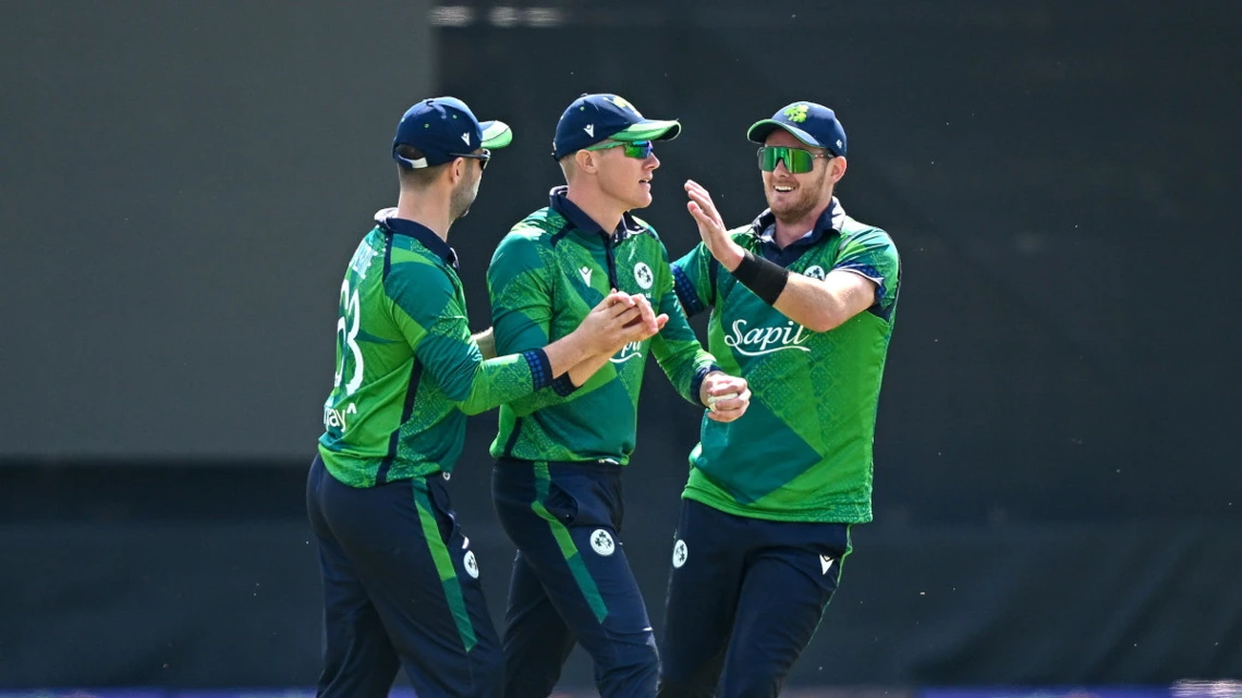 Balbirnie leads Ireland to maiden T20 win over Pakistan | SuperSport