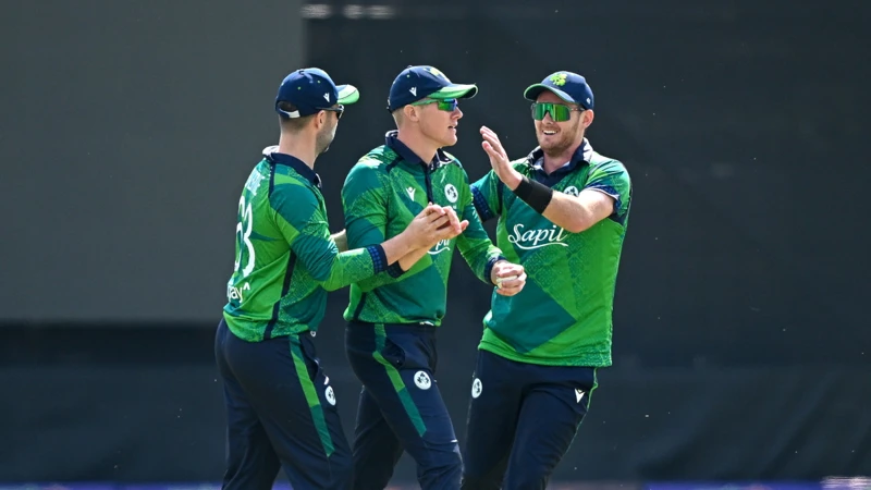 Balbirnie leads Ireland to maiden T20 win over Pakistan