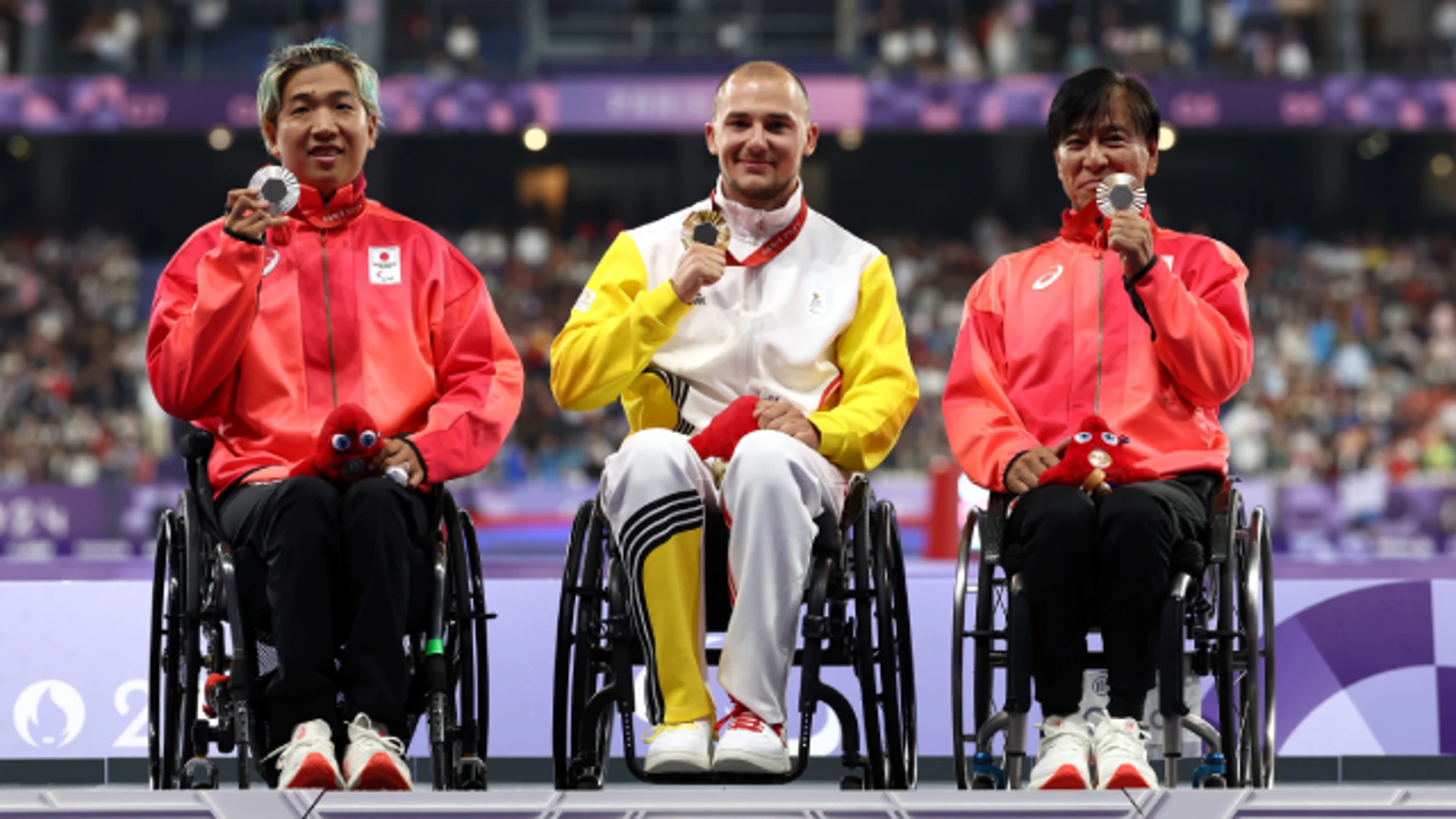 Men's 400m T52 Final | Highlights | Paralympic Athletics, Paris 2024