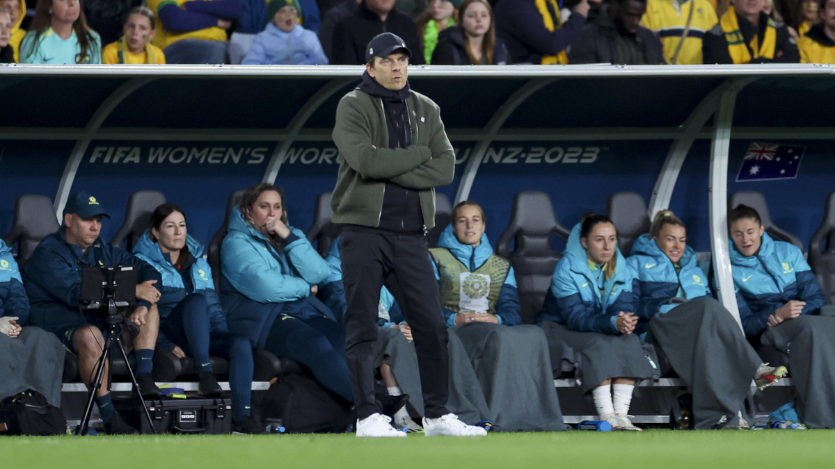 Australia at 'crossroads moment' after World Cup exploits - coach