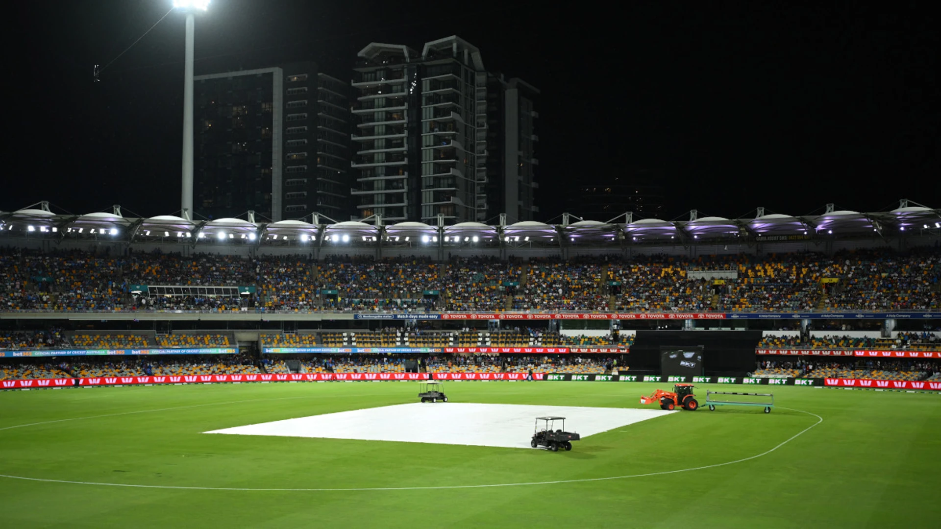 India win T20 series after fifth match abandoned due to rain