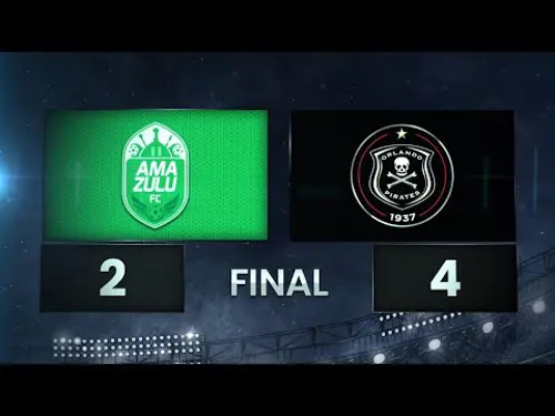 AmaZulu v Orlando Pirates | Match in 3 Minutes | Nedbank Cup | Quarter-Finals | Highlights