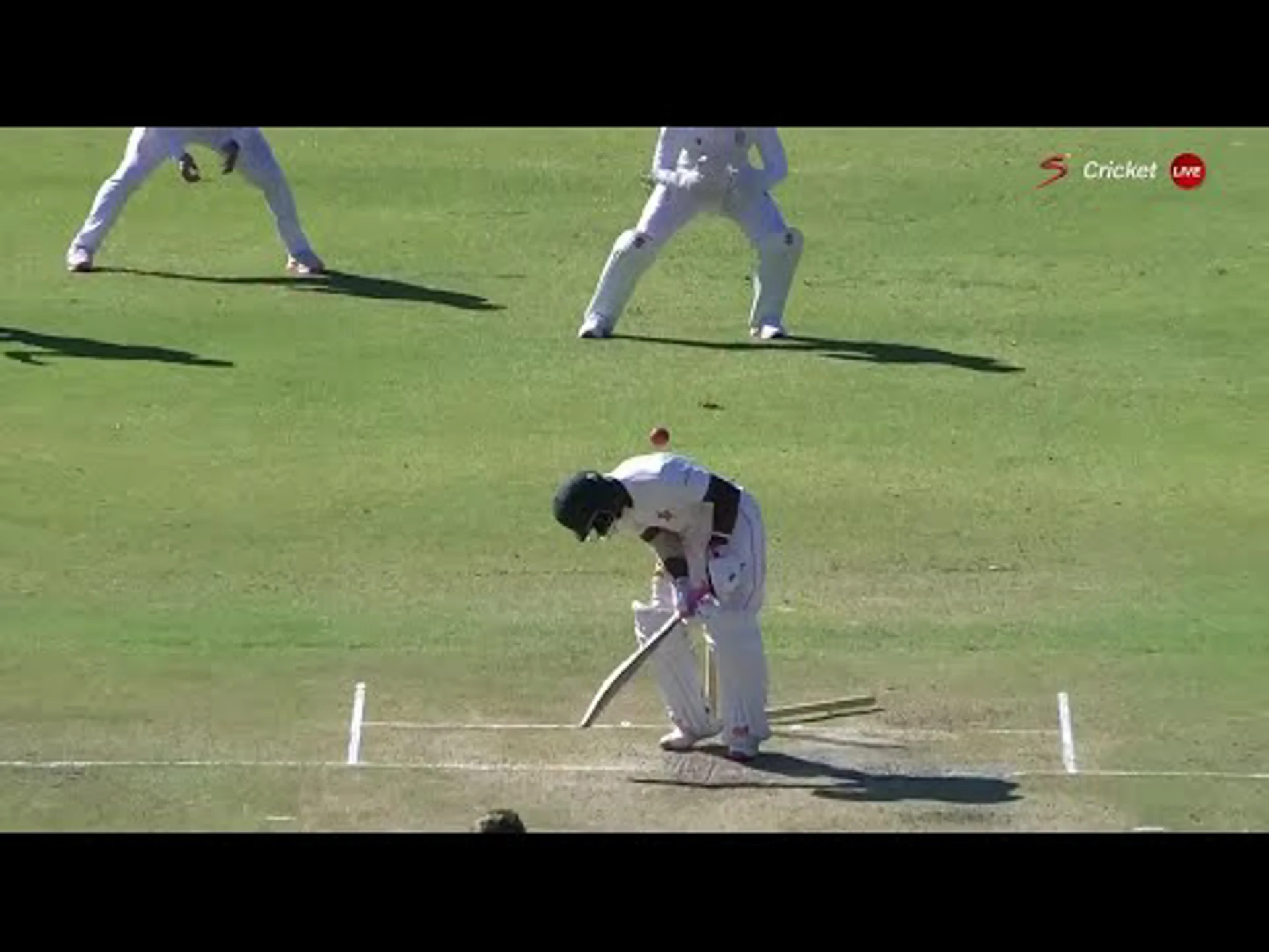 Zimbabwe v South Africa | 2nd Test | 2nd innings | Wiaan Mulder 2