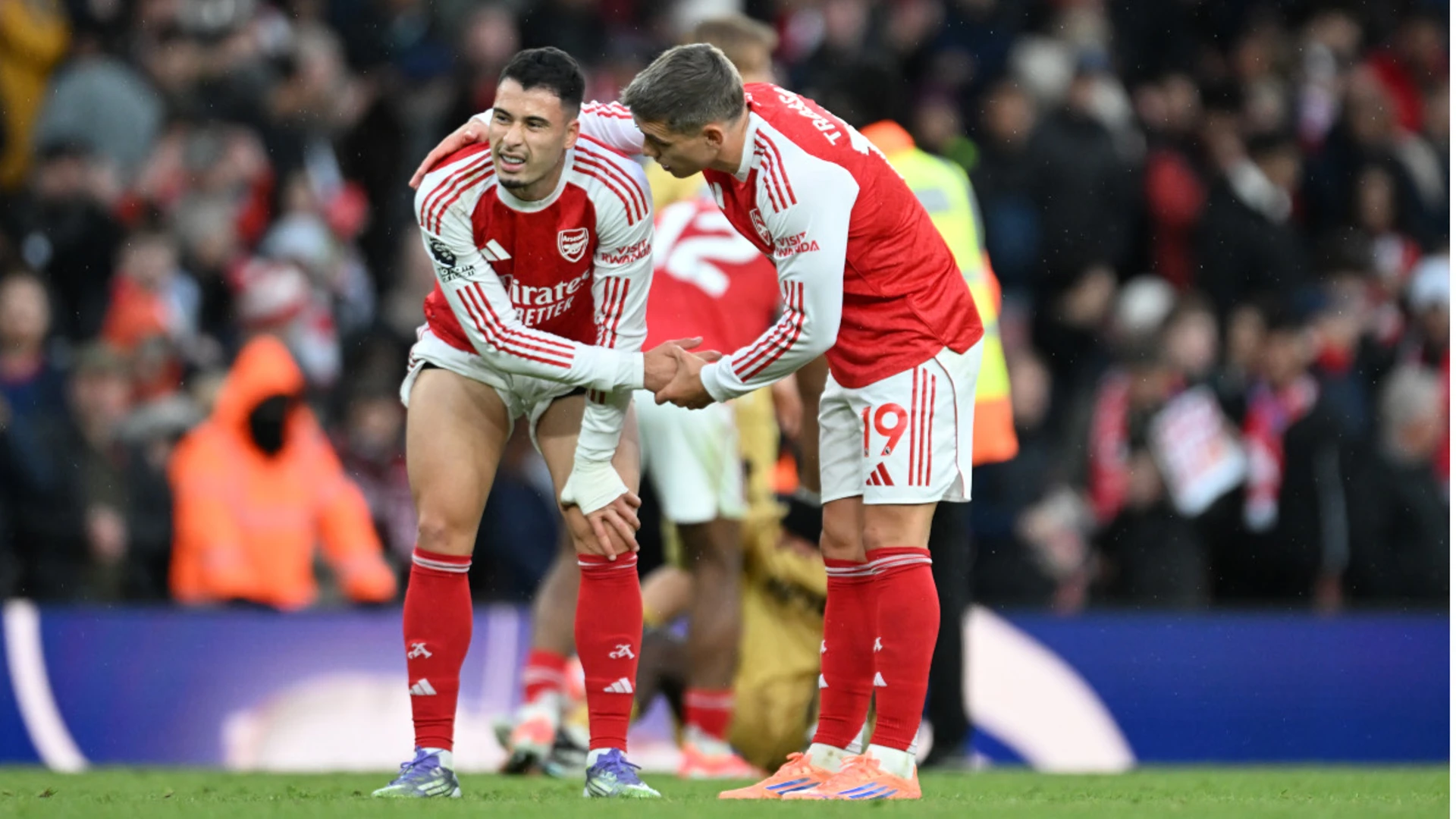 Martinelli ruled out, Saliba doubtful as Arsenal aim to maintain hot form at Burnley