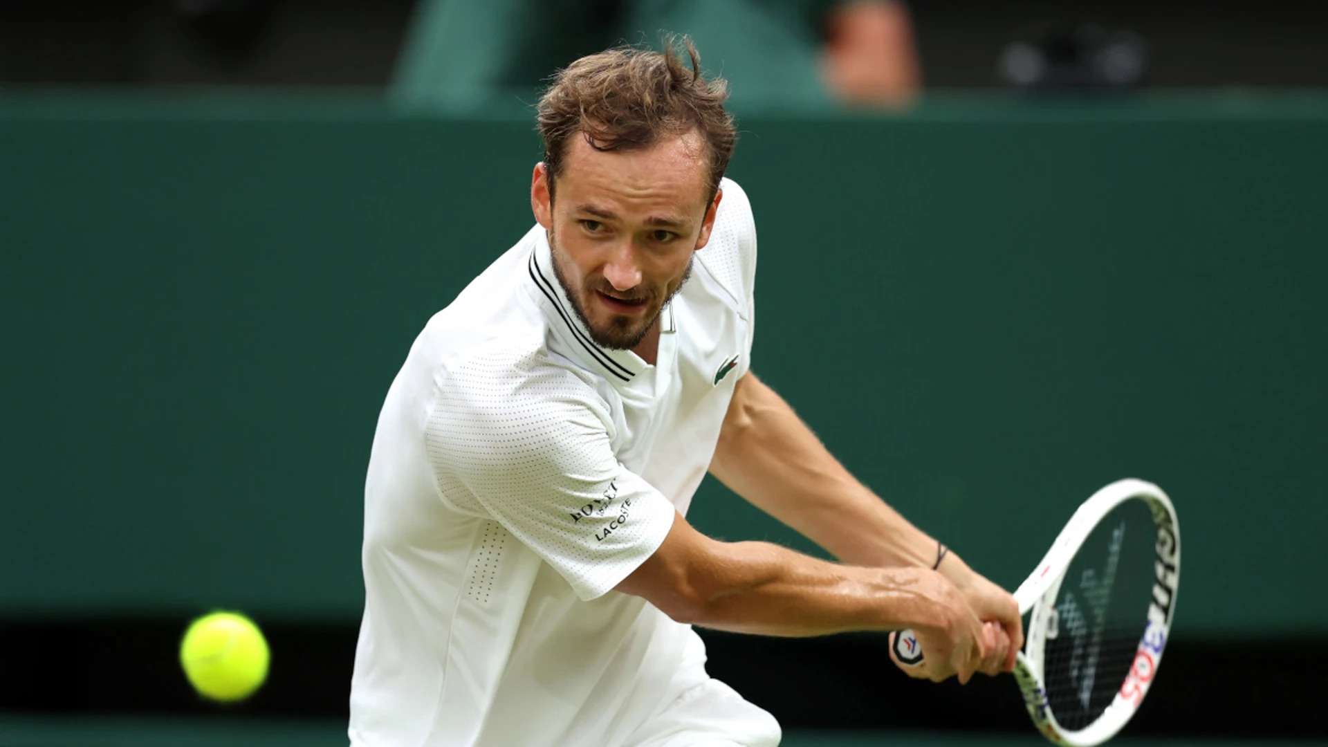 Hard-court specialist Medvedev gunning for grasscourt breakthrough at Wimbledon