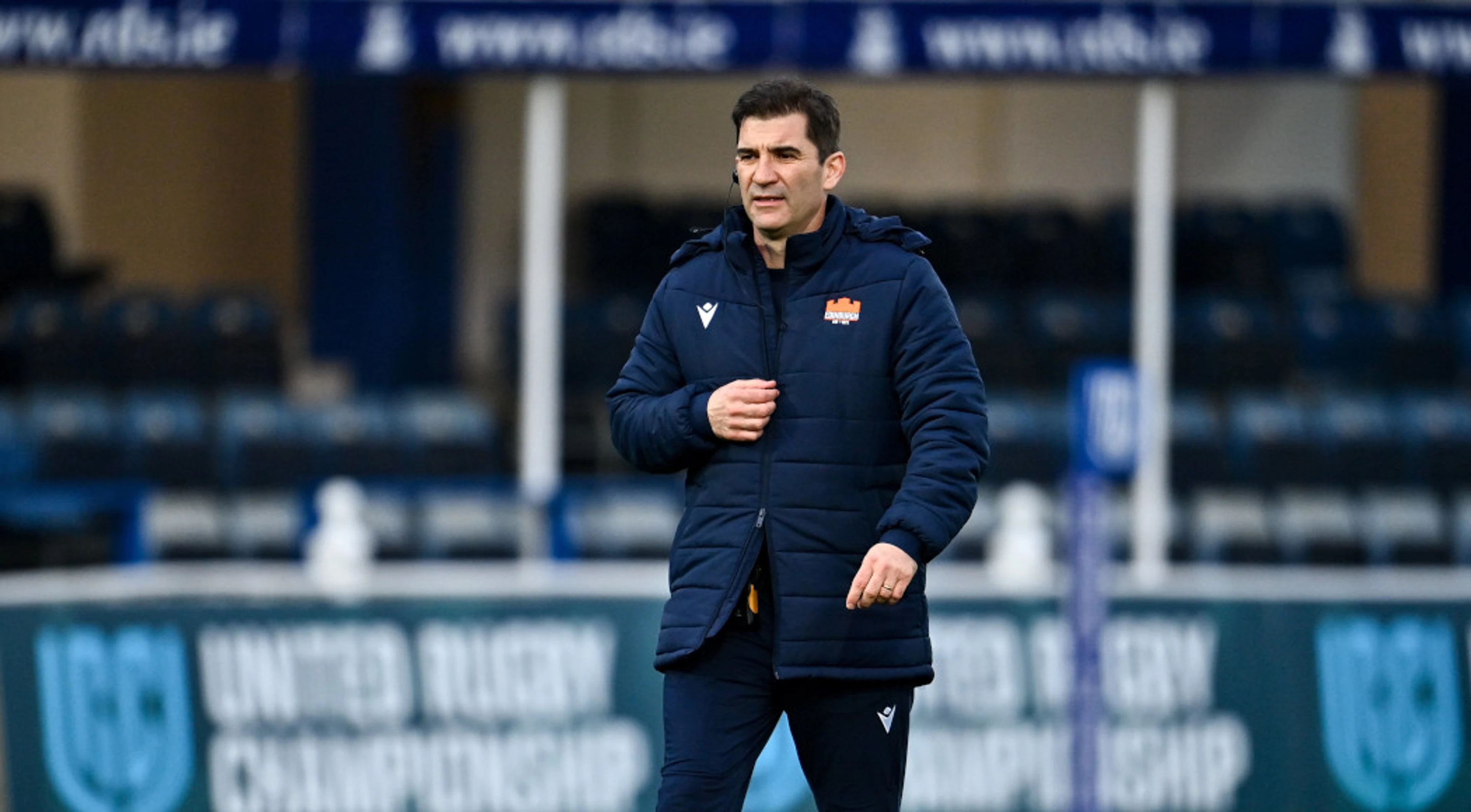 Baber helping Edinburgh with expansive approach