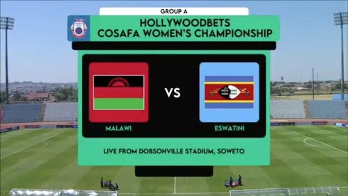 Malawi v Eswatini | Match Highlights | COSAFA Women's Championship