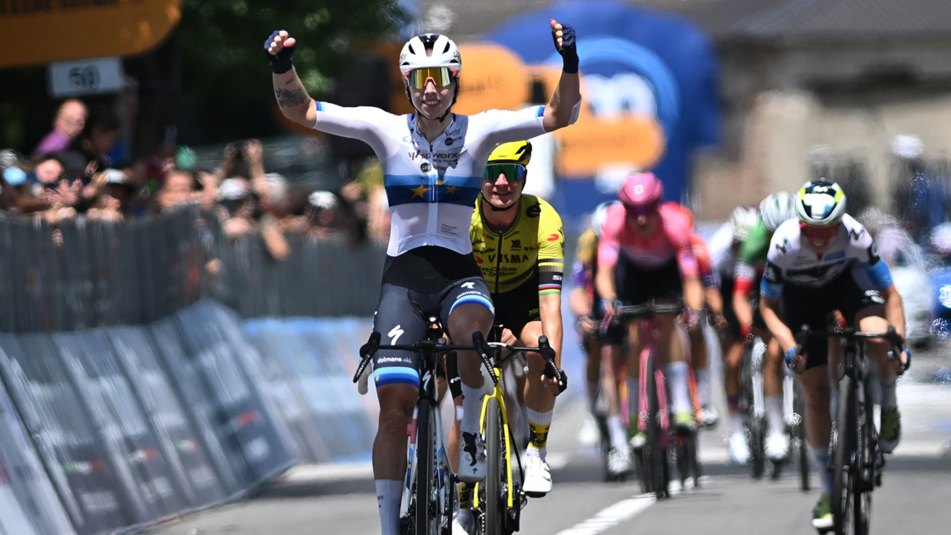 Wiebes does the double at women's Giro
