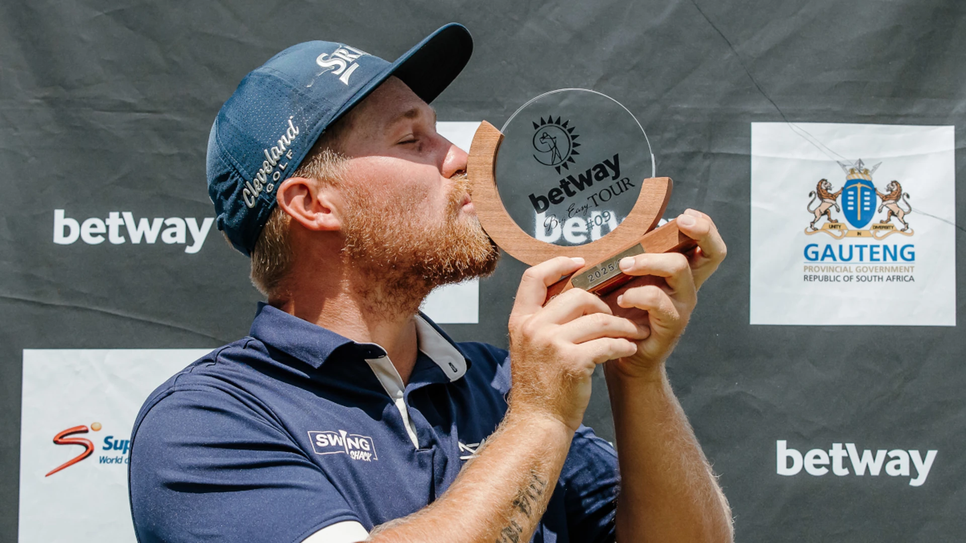 Van Der Merwe secures Sunshine Tour card with third Big Easy victory
