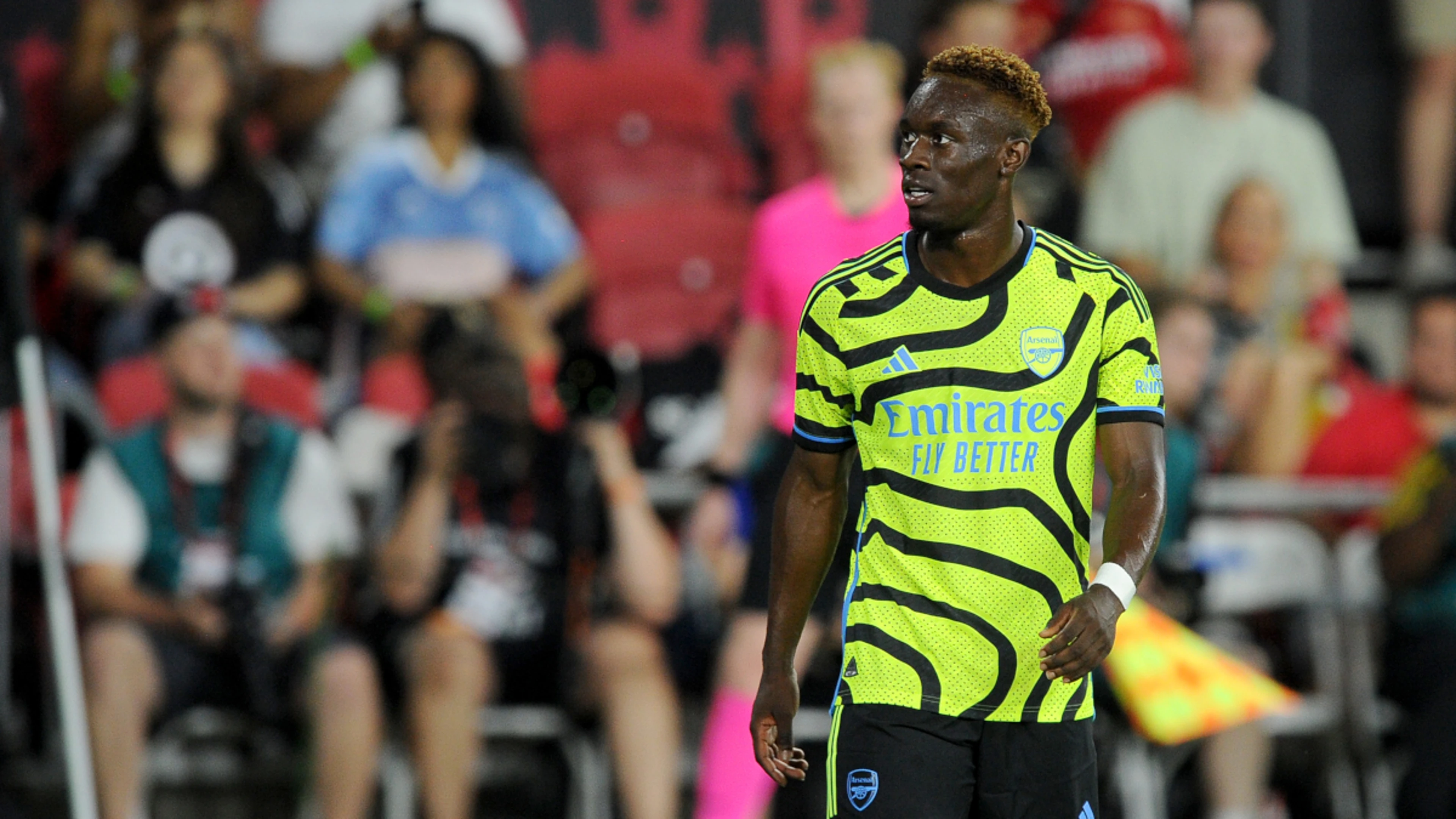 Striker Balogun leaves Arsenal for Monaco