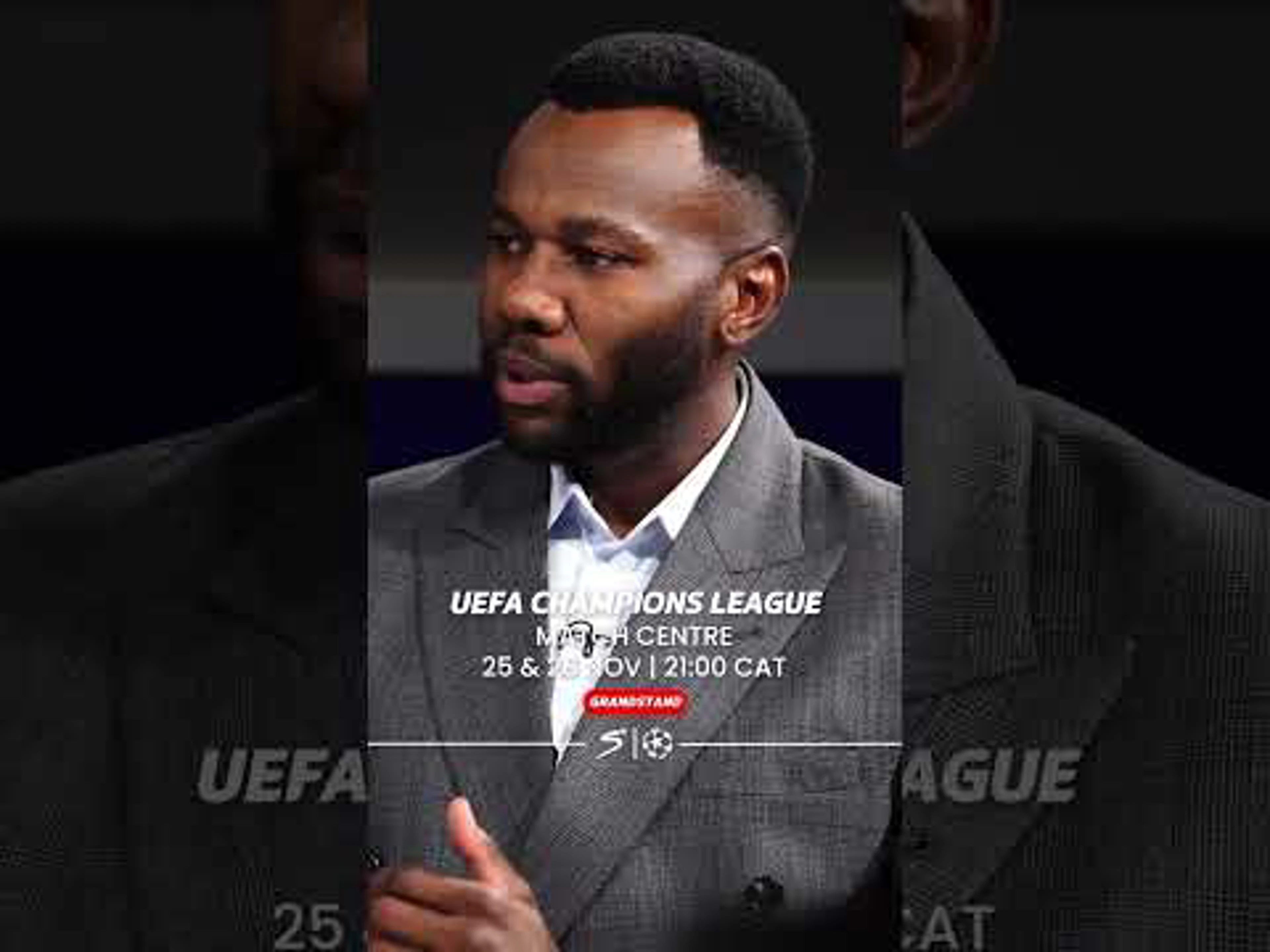 UCL Match Centre 25 & 26 Nov 2025