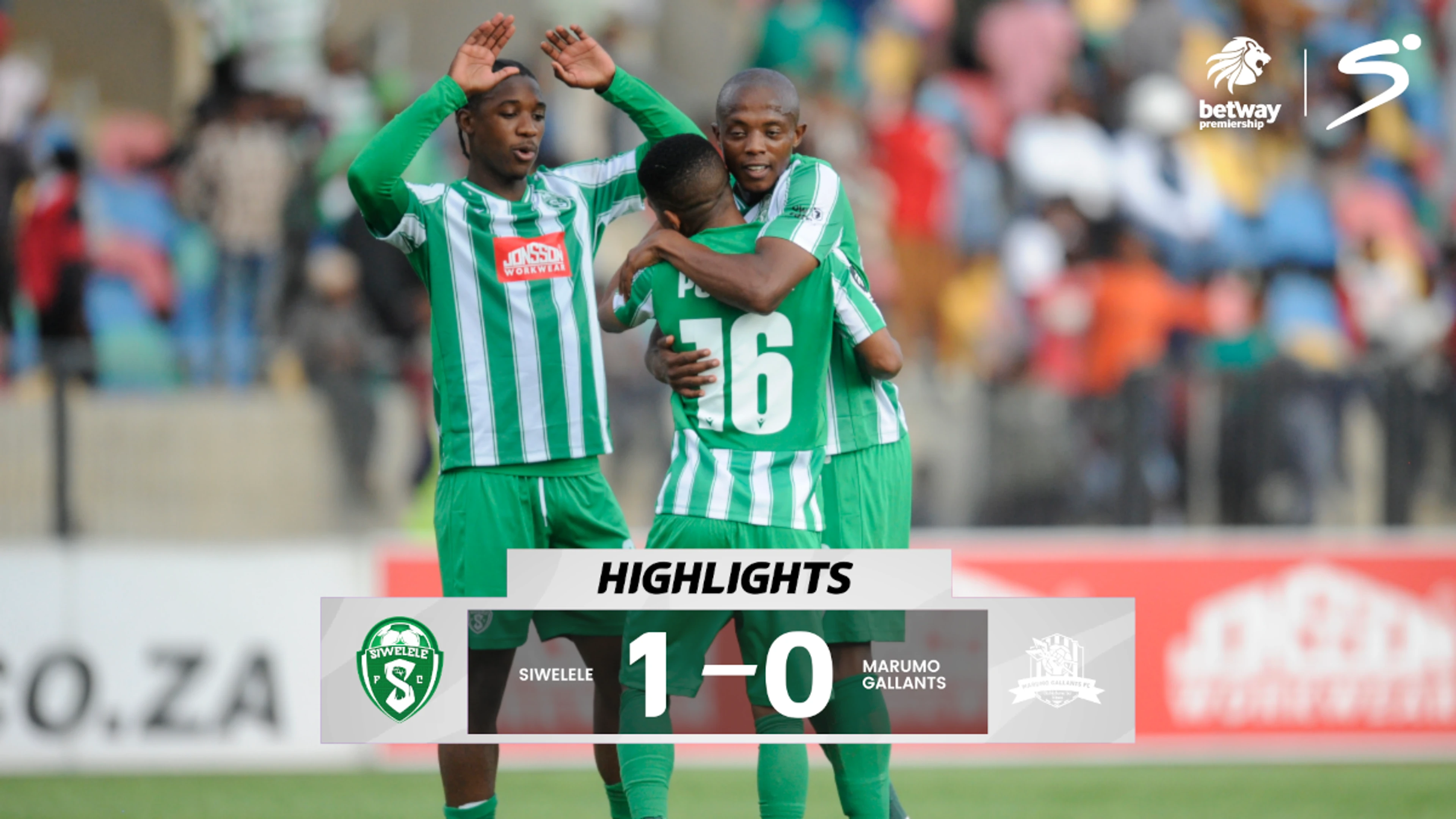 Siwelele v Marumo Gallants | Match in 5 | Betway Premiership