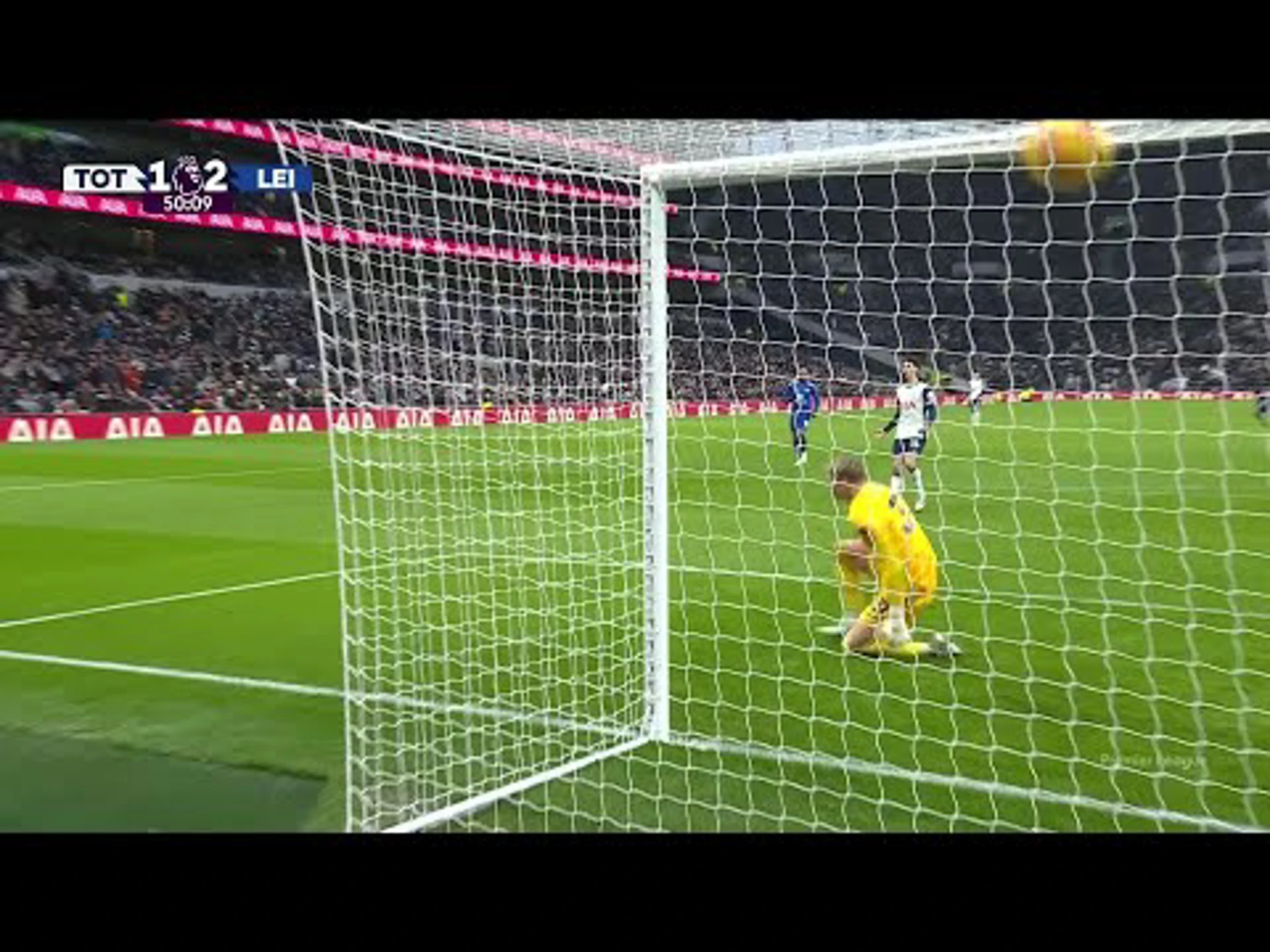 Bilal El Khannouss | 50ᵗʰ Minute Goal v Tottenham