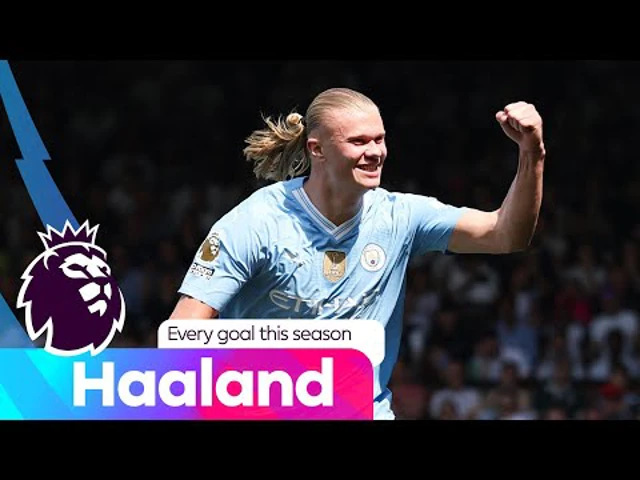 Every Erling Haaland goal this season | Premier League | SuperSport