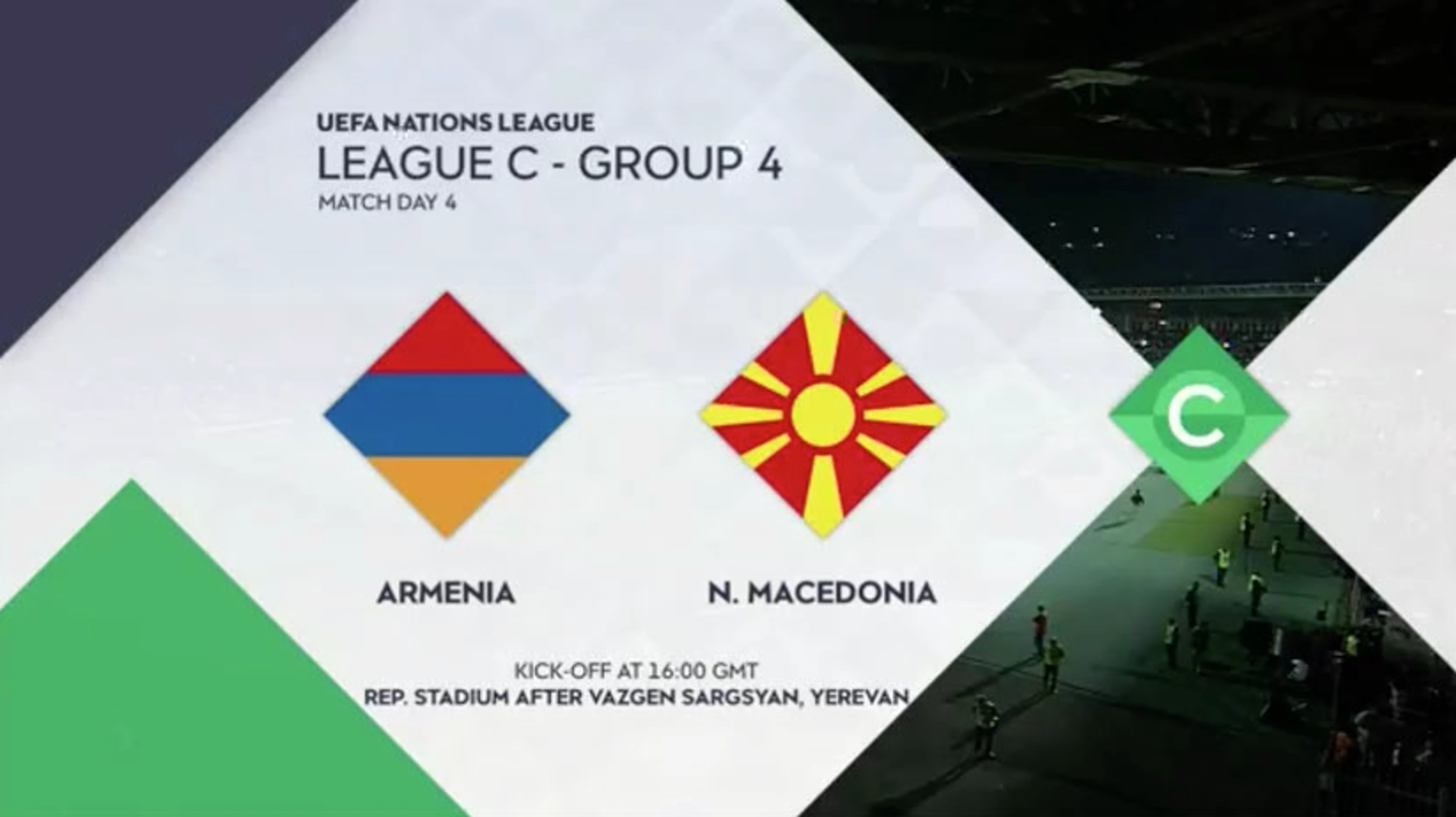 Armenia v North Macedonia | Match Highlights | UEFA Nations League