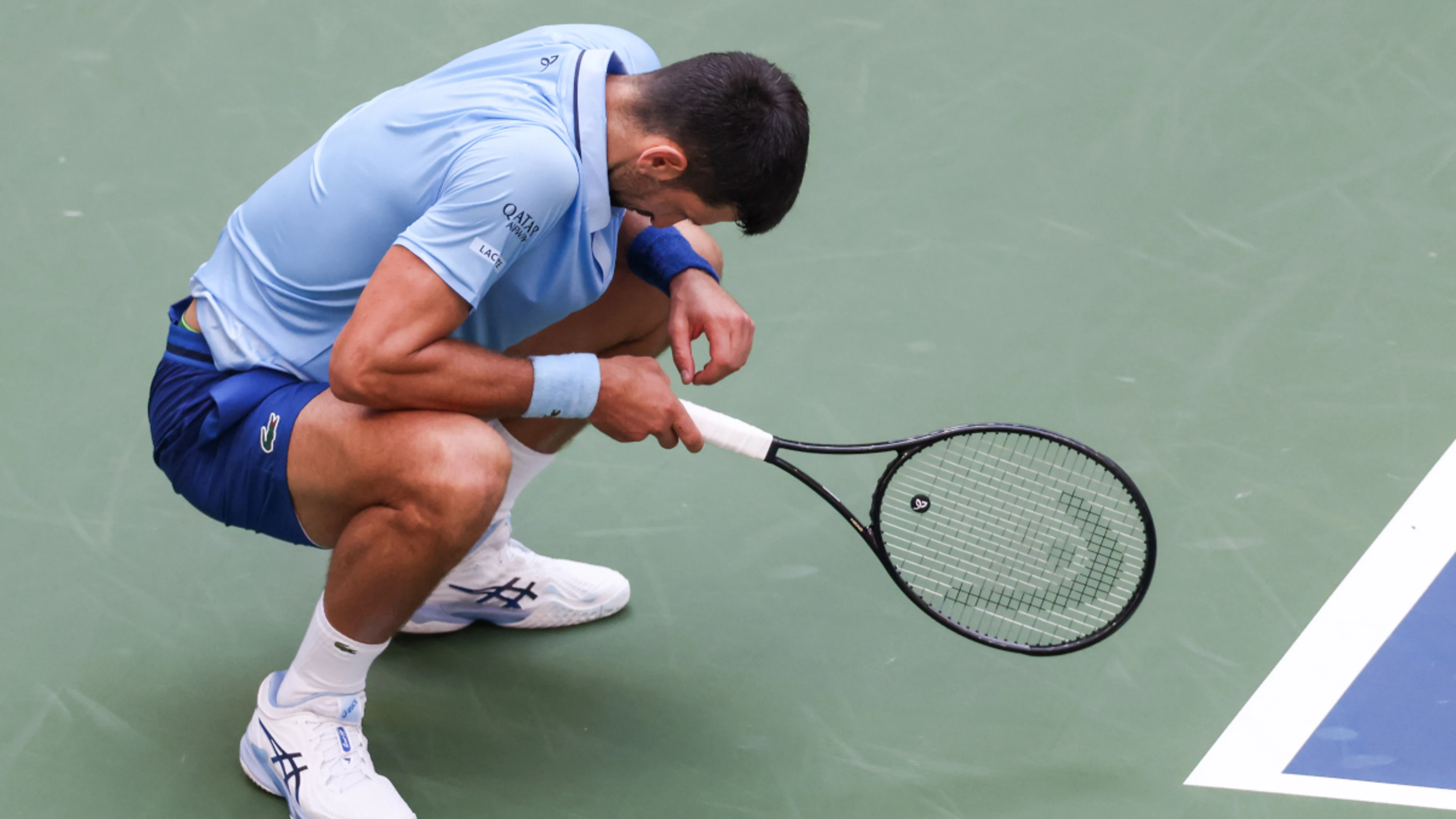 ATP open to heat policy after string of retirements in Shanghai sauna