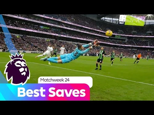 Best Saves Matchweek 24 Premier League Supersport