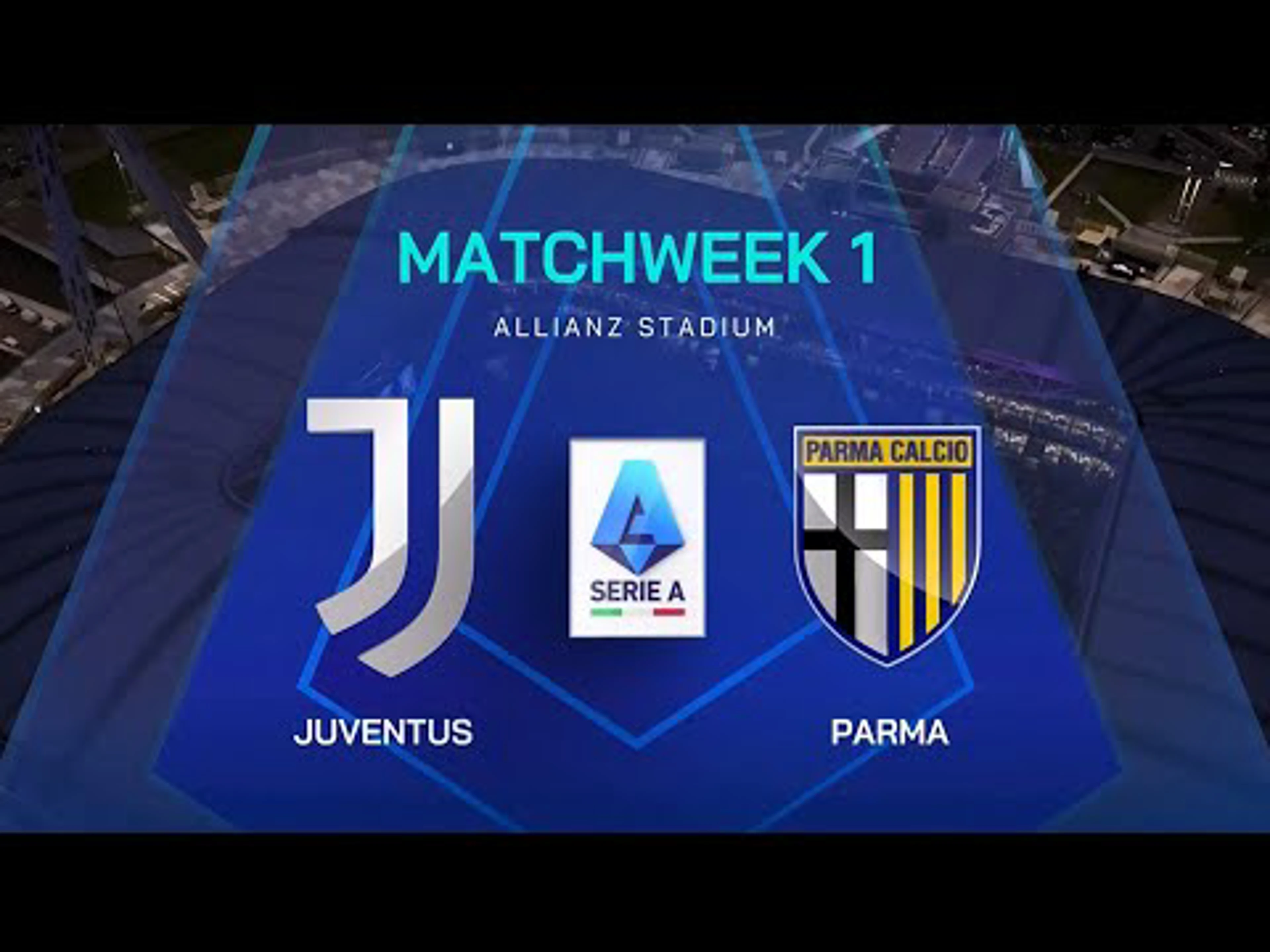 Juventus v Parma | Match Highlights | Italian Serie A Matchday 1