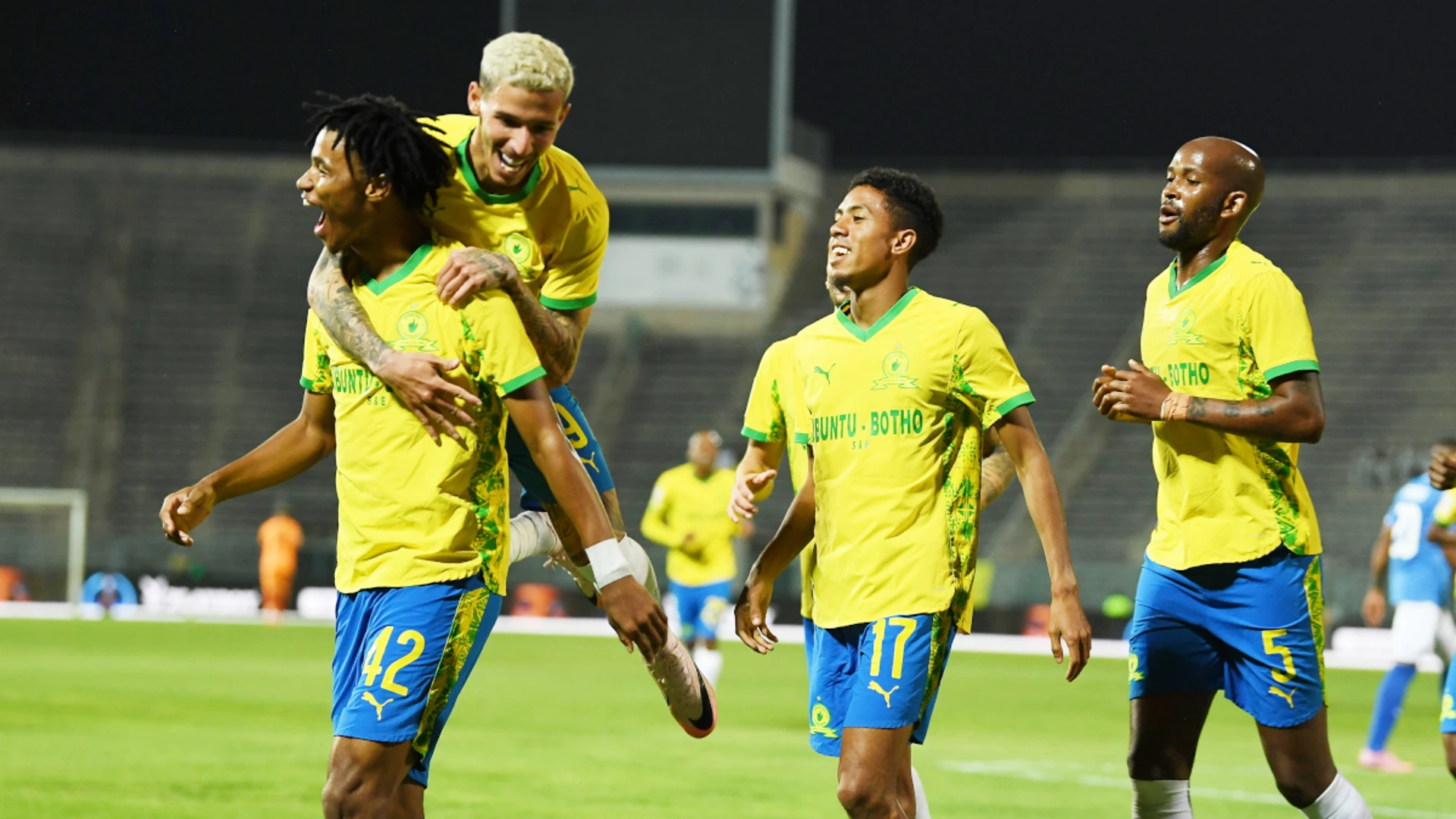 Sundowns bounce back in style to snatch top spot