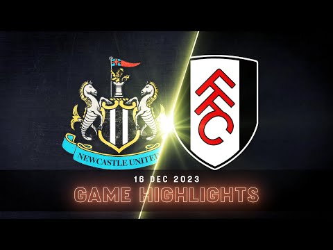 Newcastle V Fulham | Match In 3 Minutes | Premier League | Highlights ...