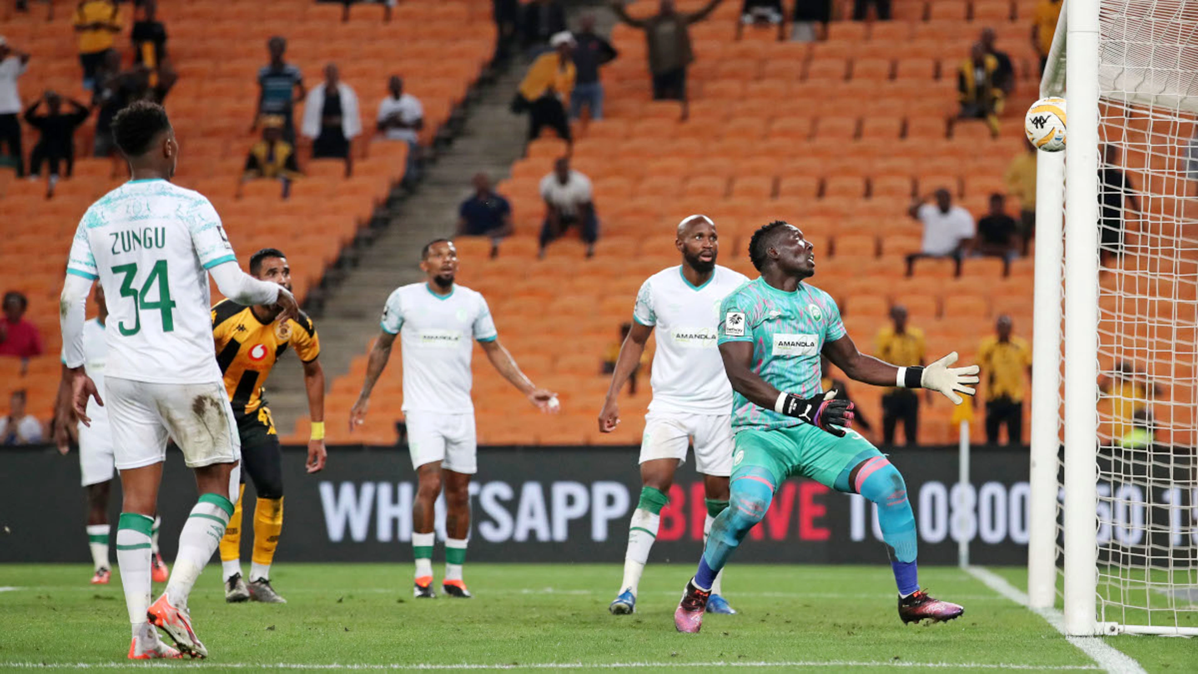 Chiefs, AmaZulu share spoils after four-goal thriller 