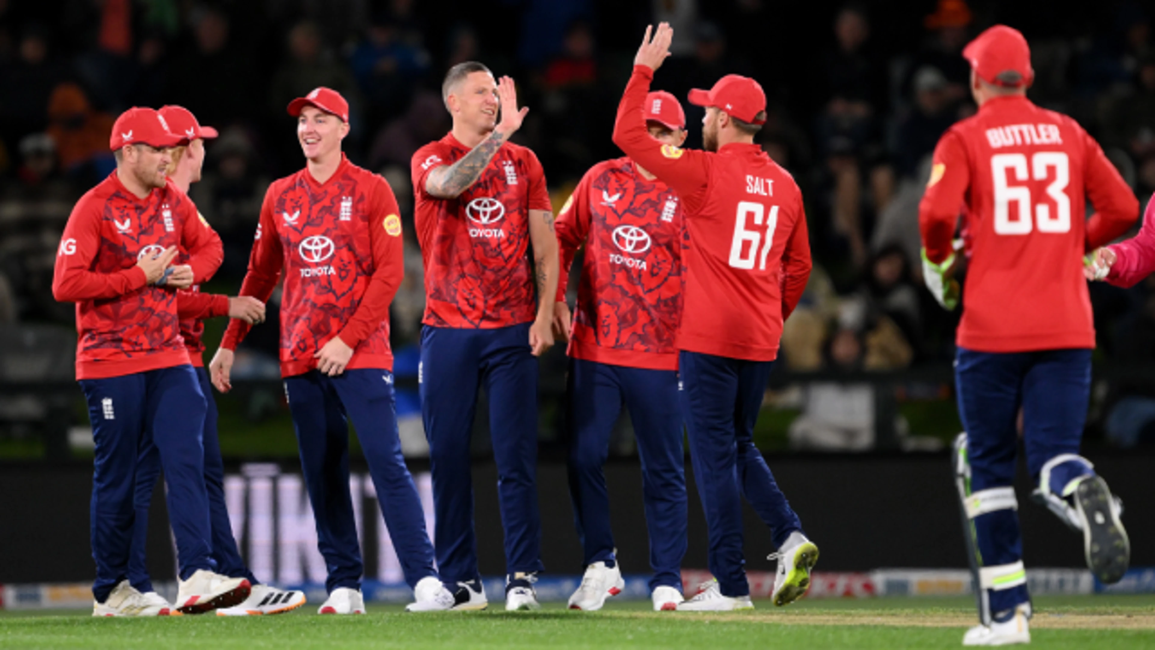 New Zealand v England | Match Highlights | 2nd T20
