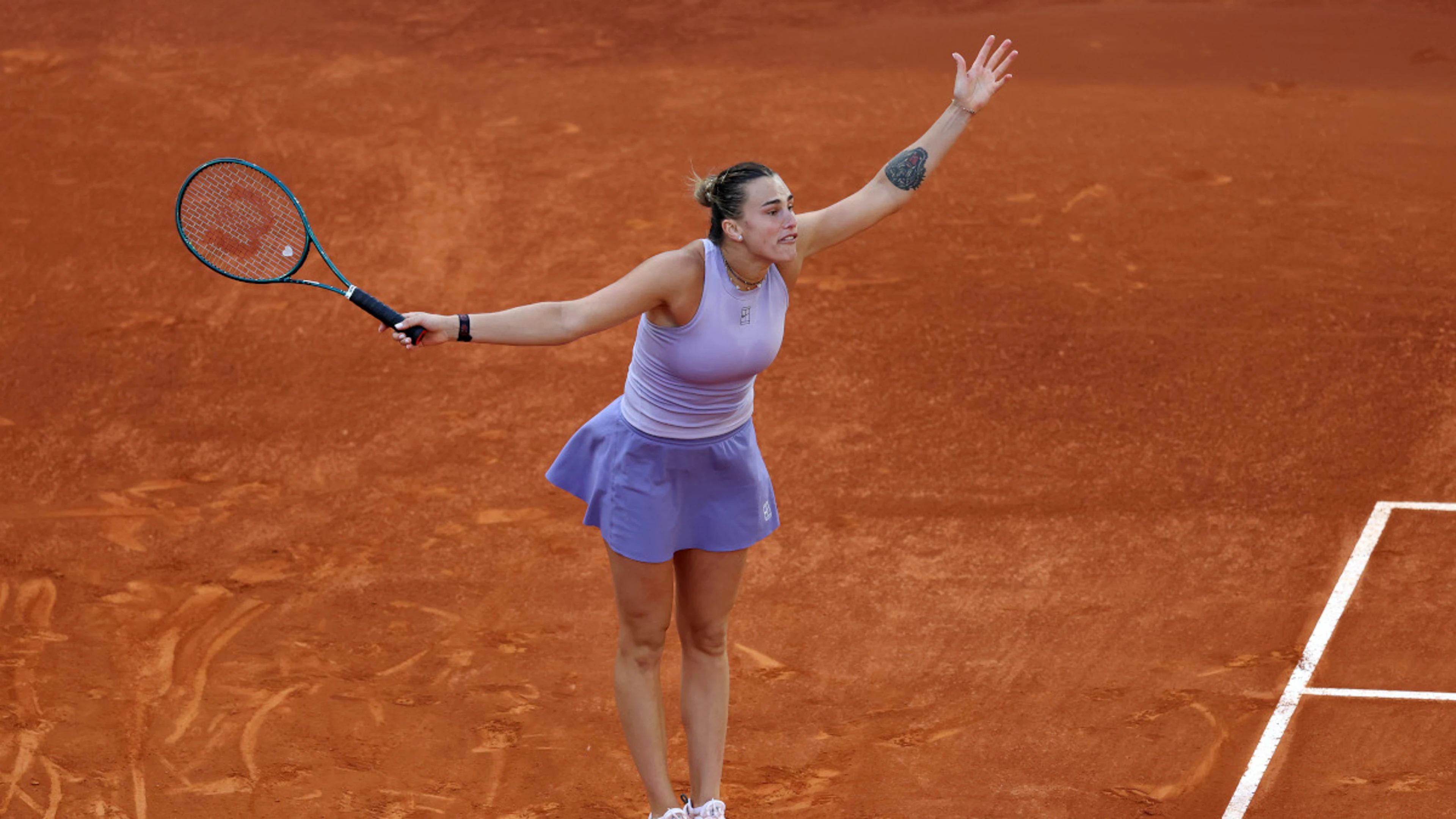 'Like a dream' says dominant Sabalenka after third Madrid title