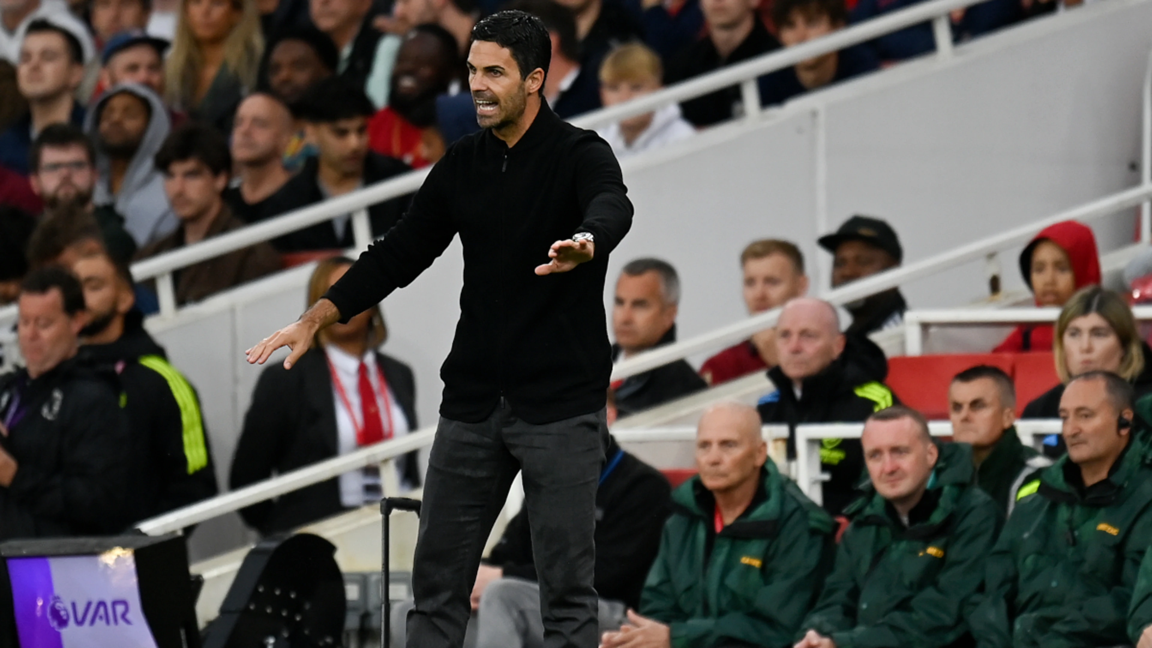 Arteta tells Arsenal to be more ruthless after Fulham flop