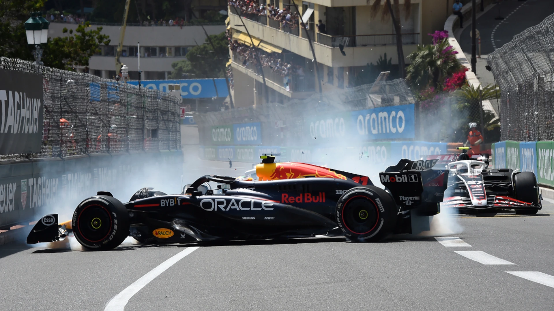 Sainz and Perez turn the page after Baku smash