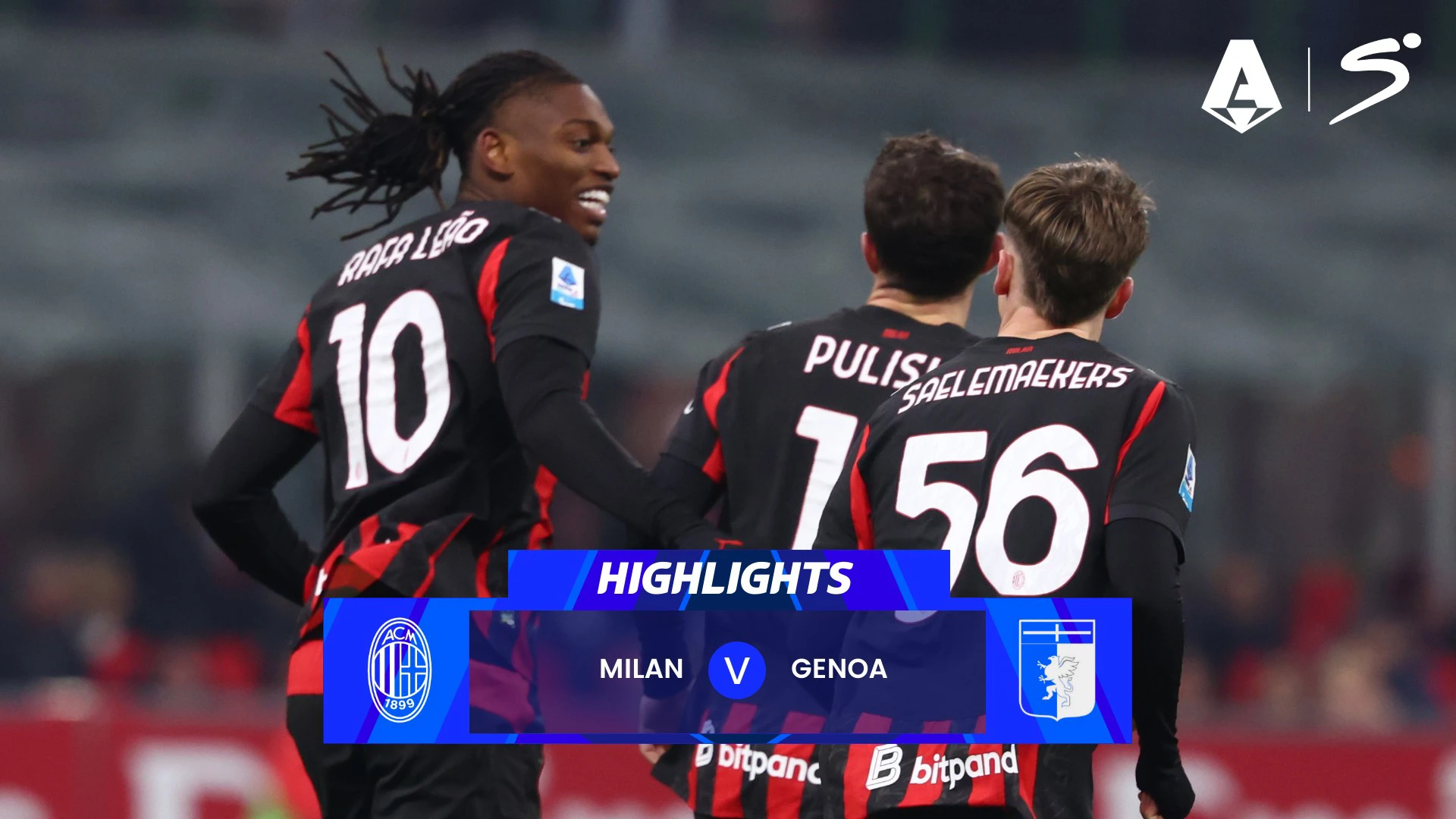 AC Milan v Genoa | Match Highlights | Italian Serie A