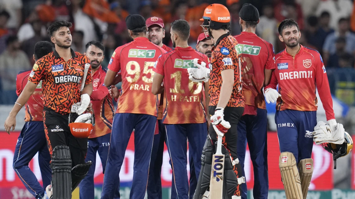 Sunrisers Hyderabad beat Punjab Kings by four-wickets