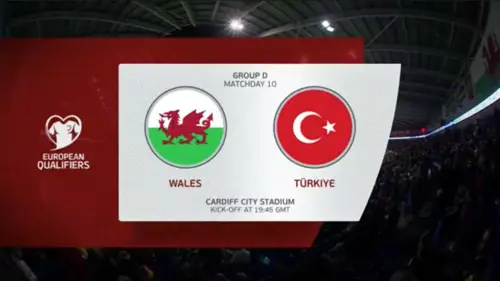 Wales v Turkey | Match Highlights | UEFA Euro 2024 Qualifier | Group D
