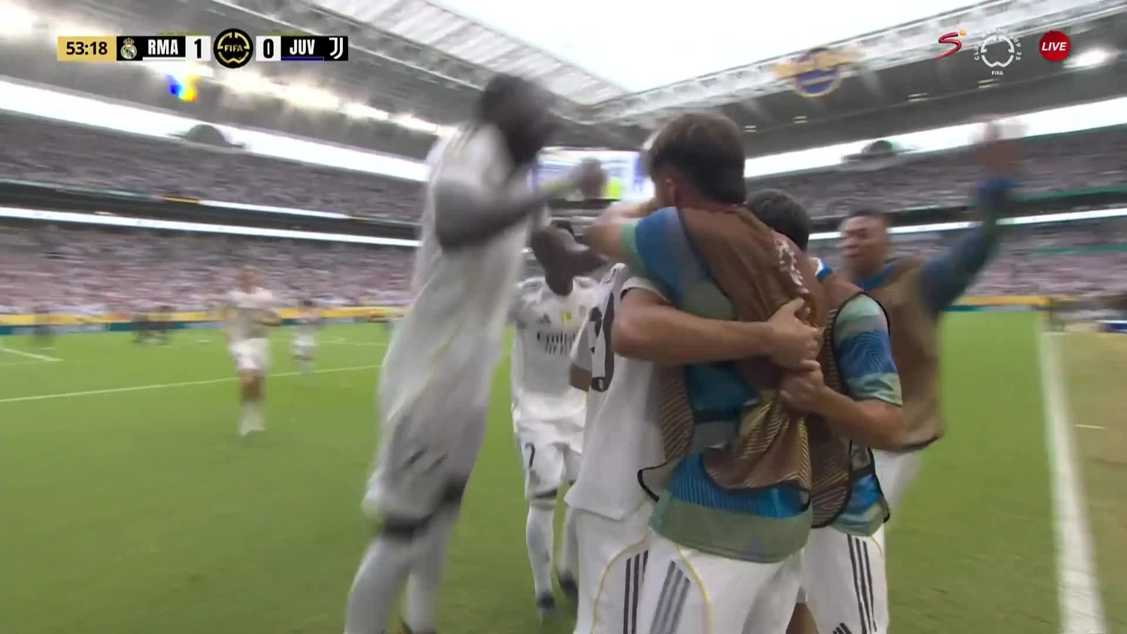 Gonzalo Garcia Goal | Real Madrid v Juventus | FIFA Club World Cup Round of 16