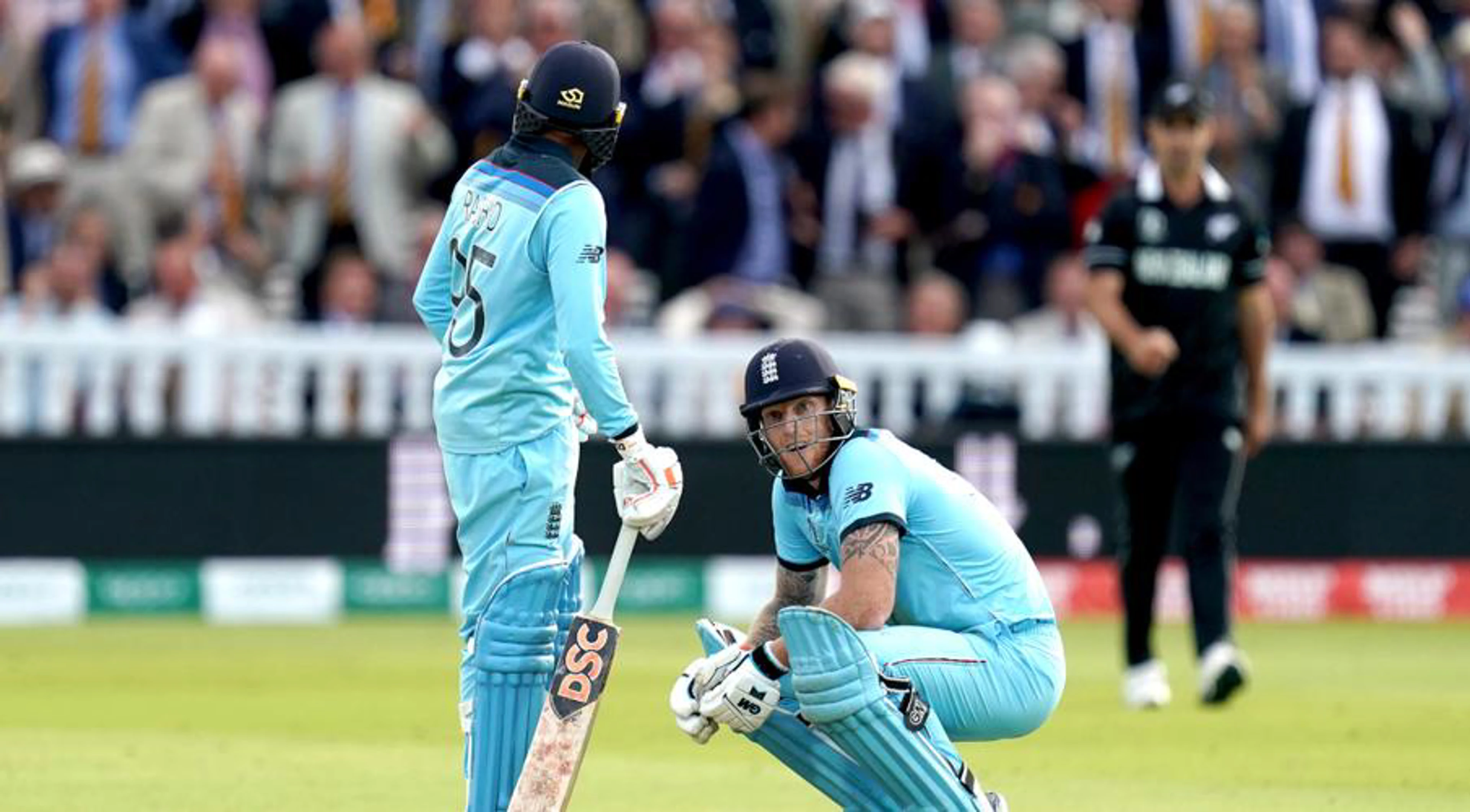 England 'mistakenly' awarded extra run in World Cup final