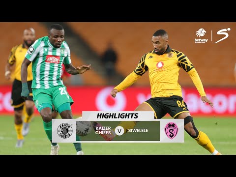 Kaizer Chiefs v Siwelele | Match in 5 | Betway Premiership