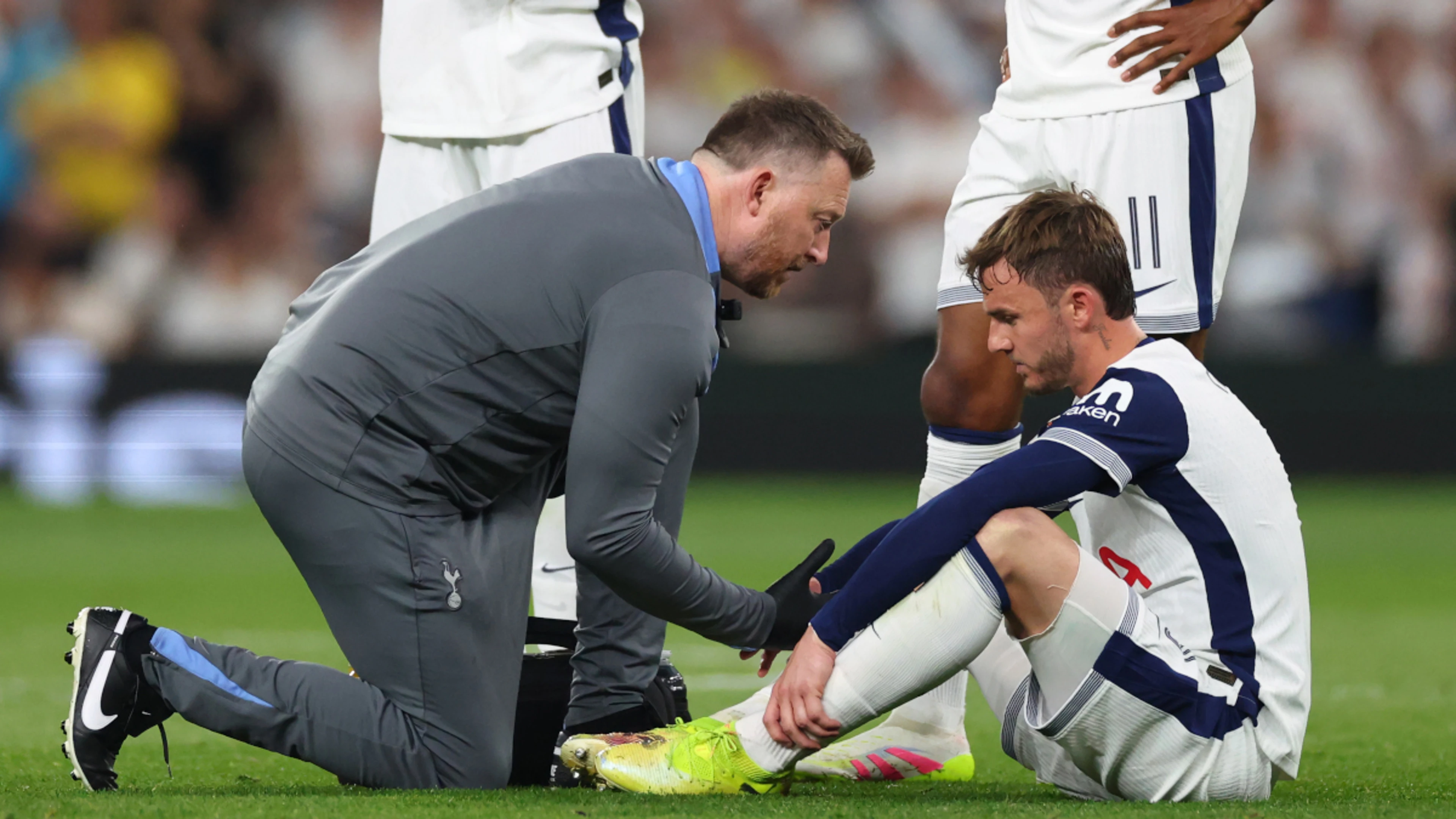 Spurs star Maddison ruled out for rest of season