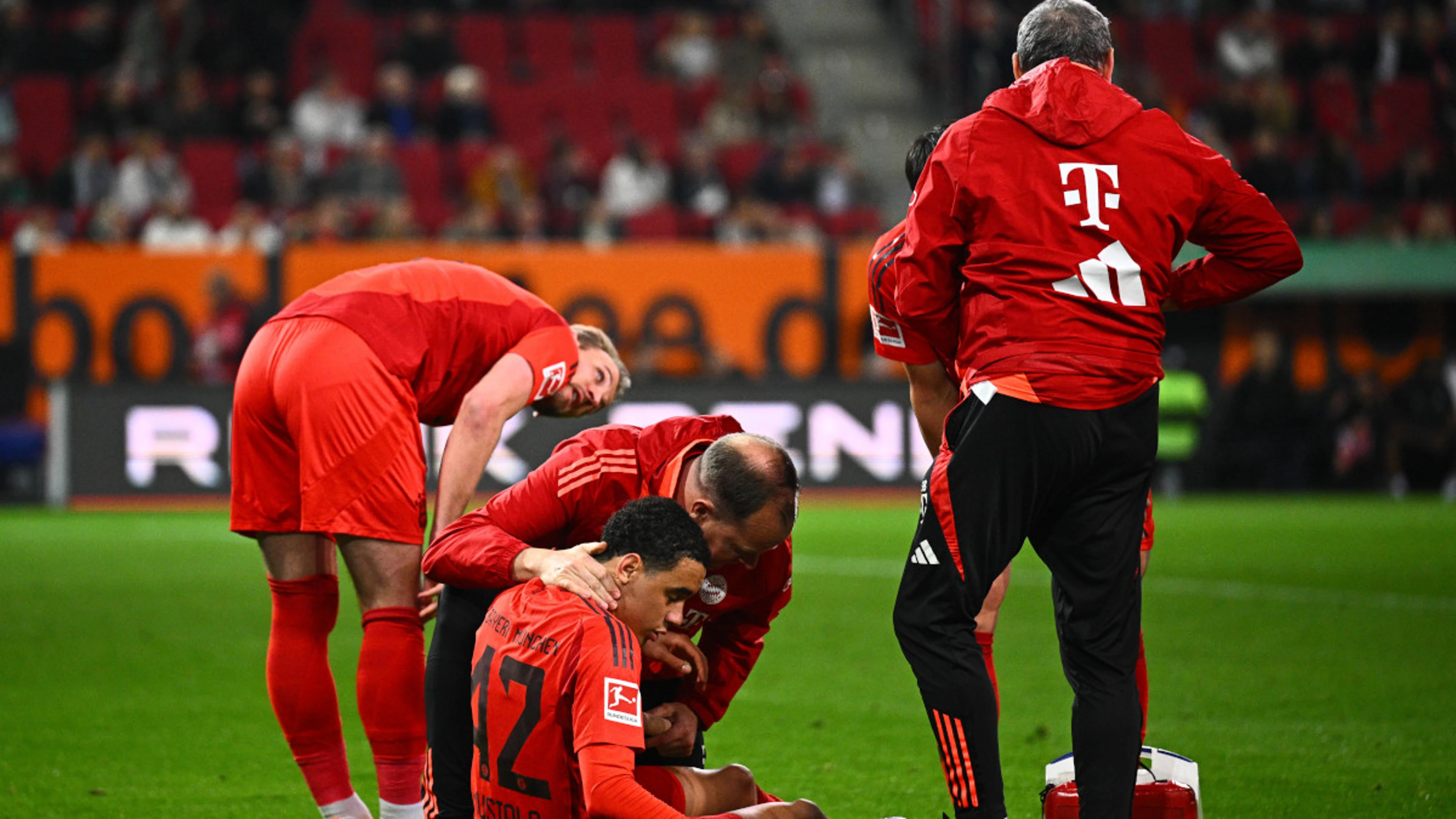 Musiala hamstring tear compounds Bayern's injury crisis