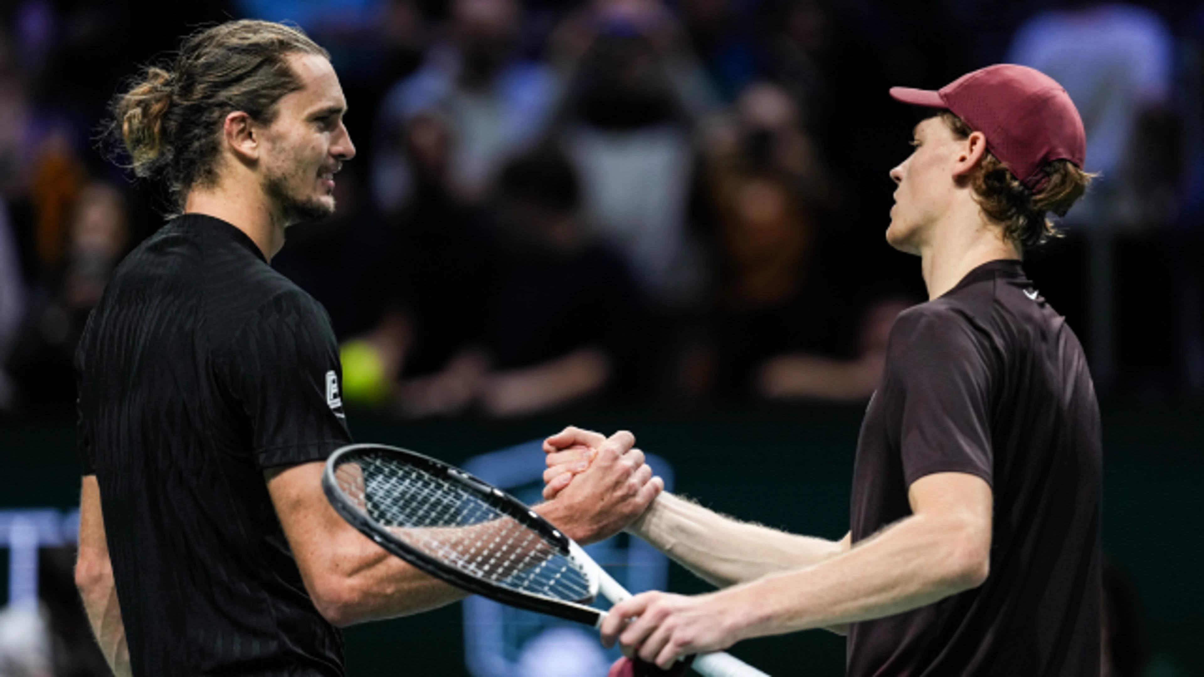 Alexander Zverev v Jannik Sinner | Paris Masters | SF2 | Highlights | ATP World Tour 1000