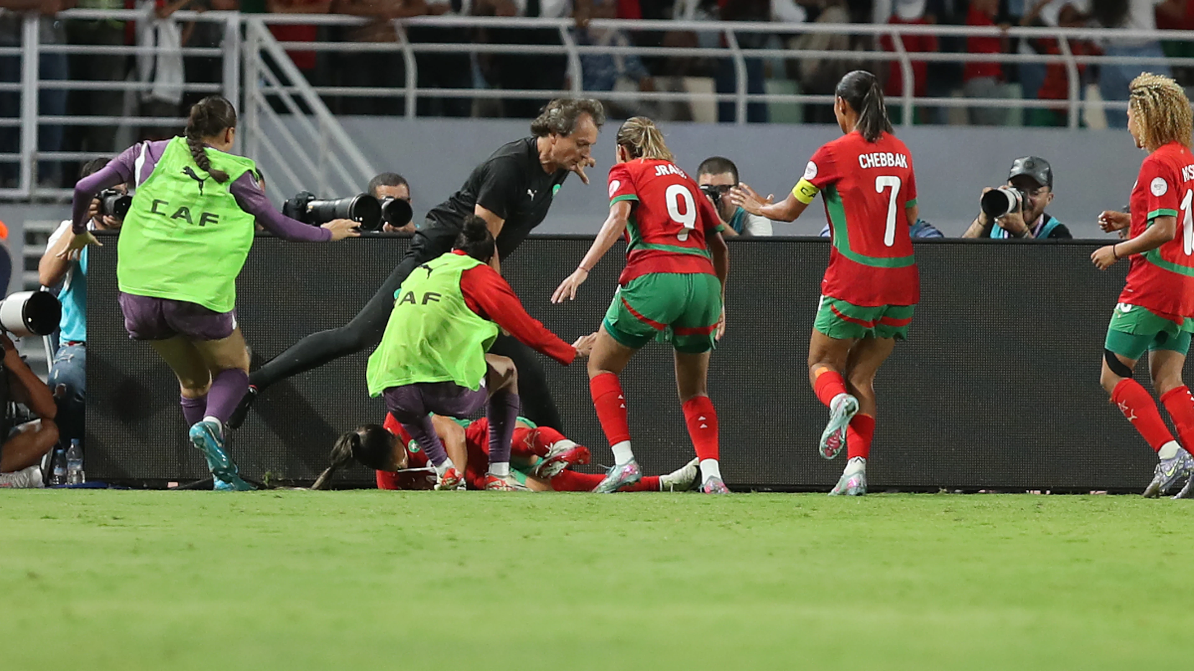 Morocco set up WAFCON final showdown with Nigeria